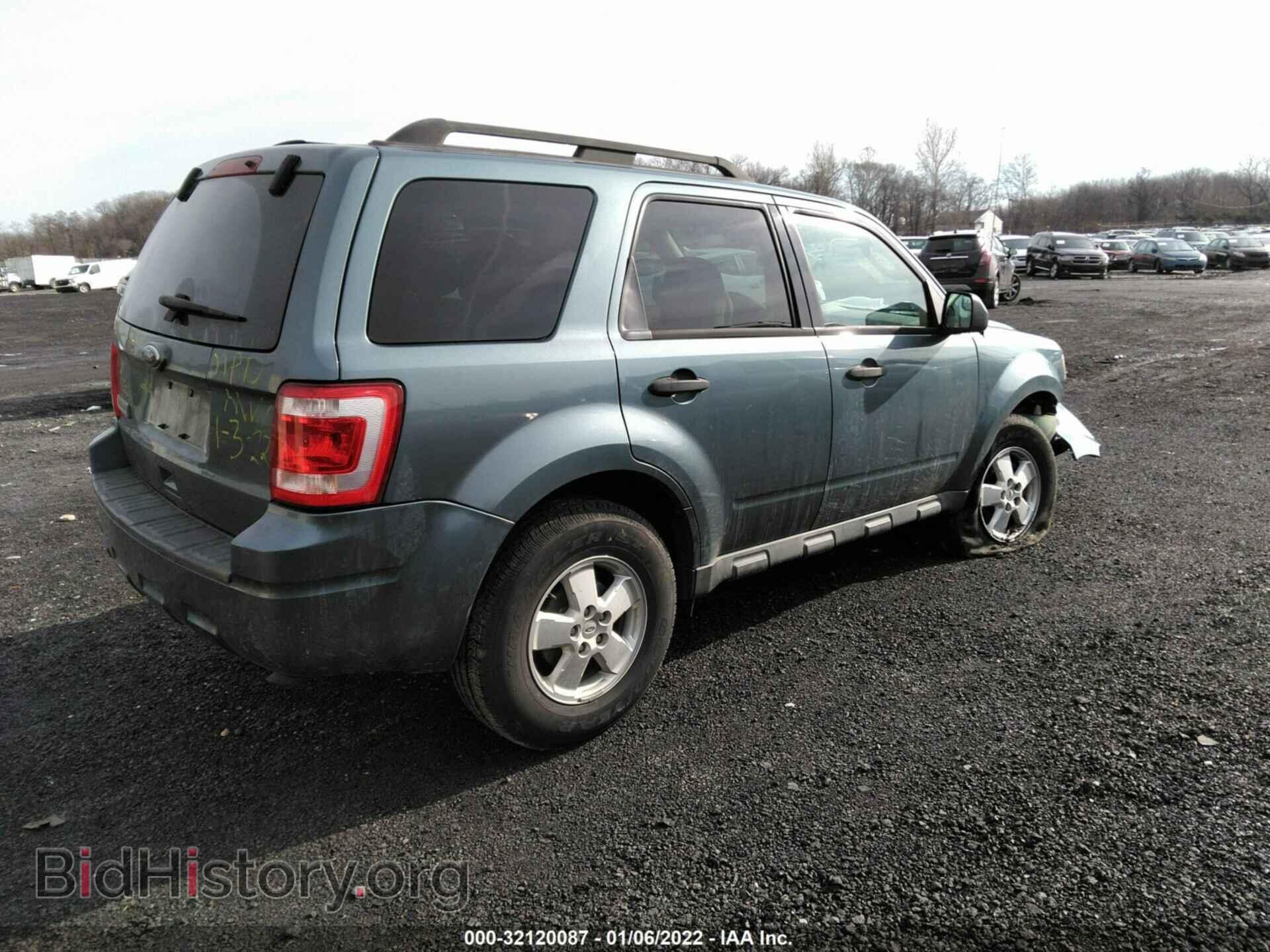 2010 FORD ESCAPE - VIN: 1FMCU9D74AKC81430 - Фото 4