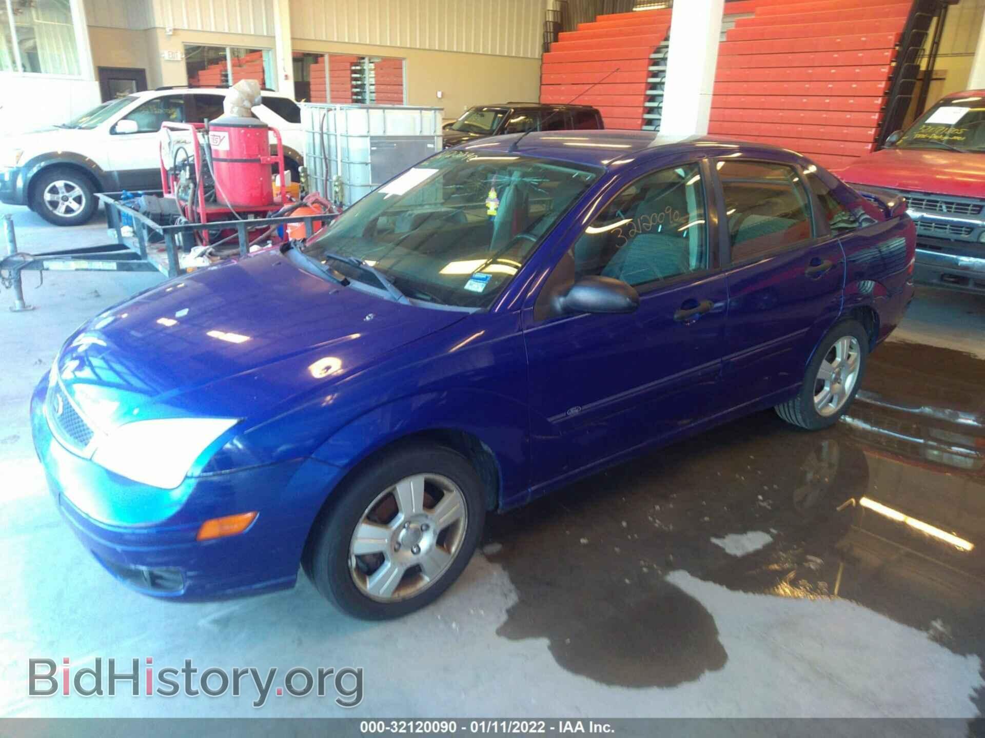 2006 FORD FOCUS - VIN: 1FAHP34N16W102148 - Фото 2