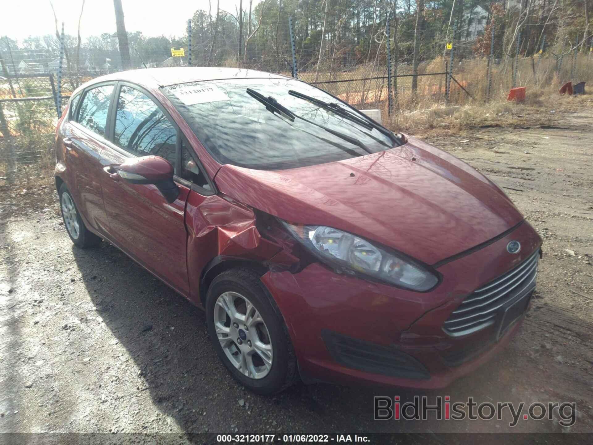 Фотография 3FADP4EJ8FM123028 - FORD FIESTA 2015