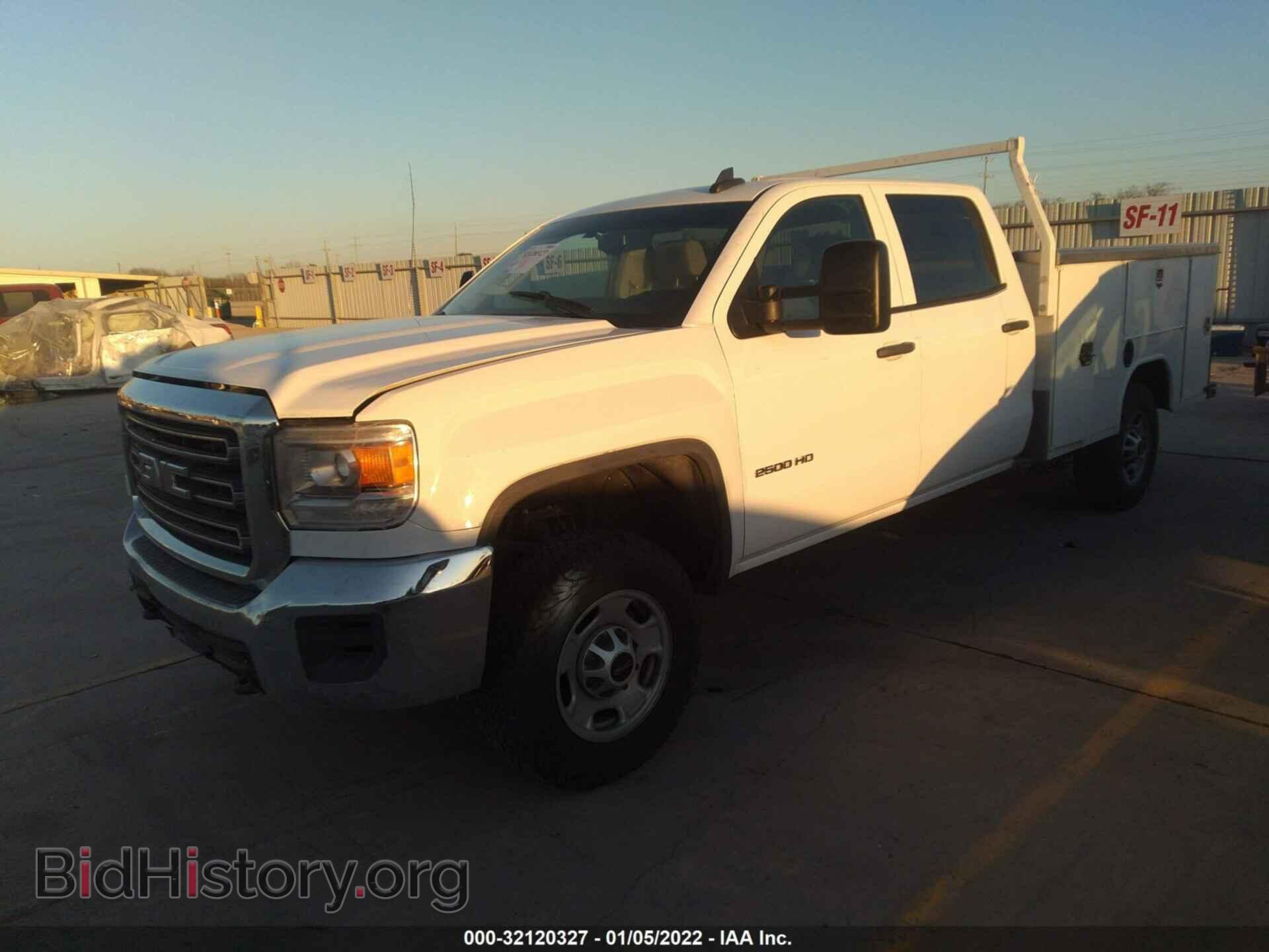 2016 GMC SIERRA 2500HD - VIN: 1GD11REG0GF100310 - Photo 2