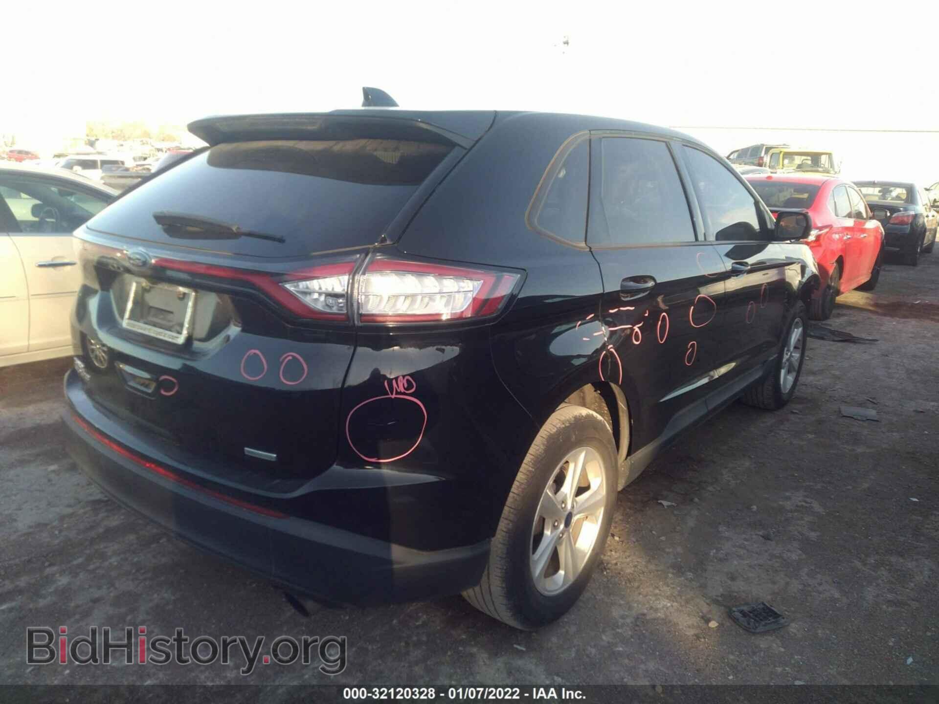 2016 FORD EDGE - VIN: 2FMPK3G95GBB66503 - Фото 4