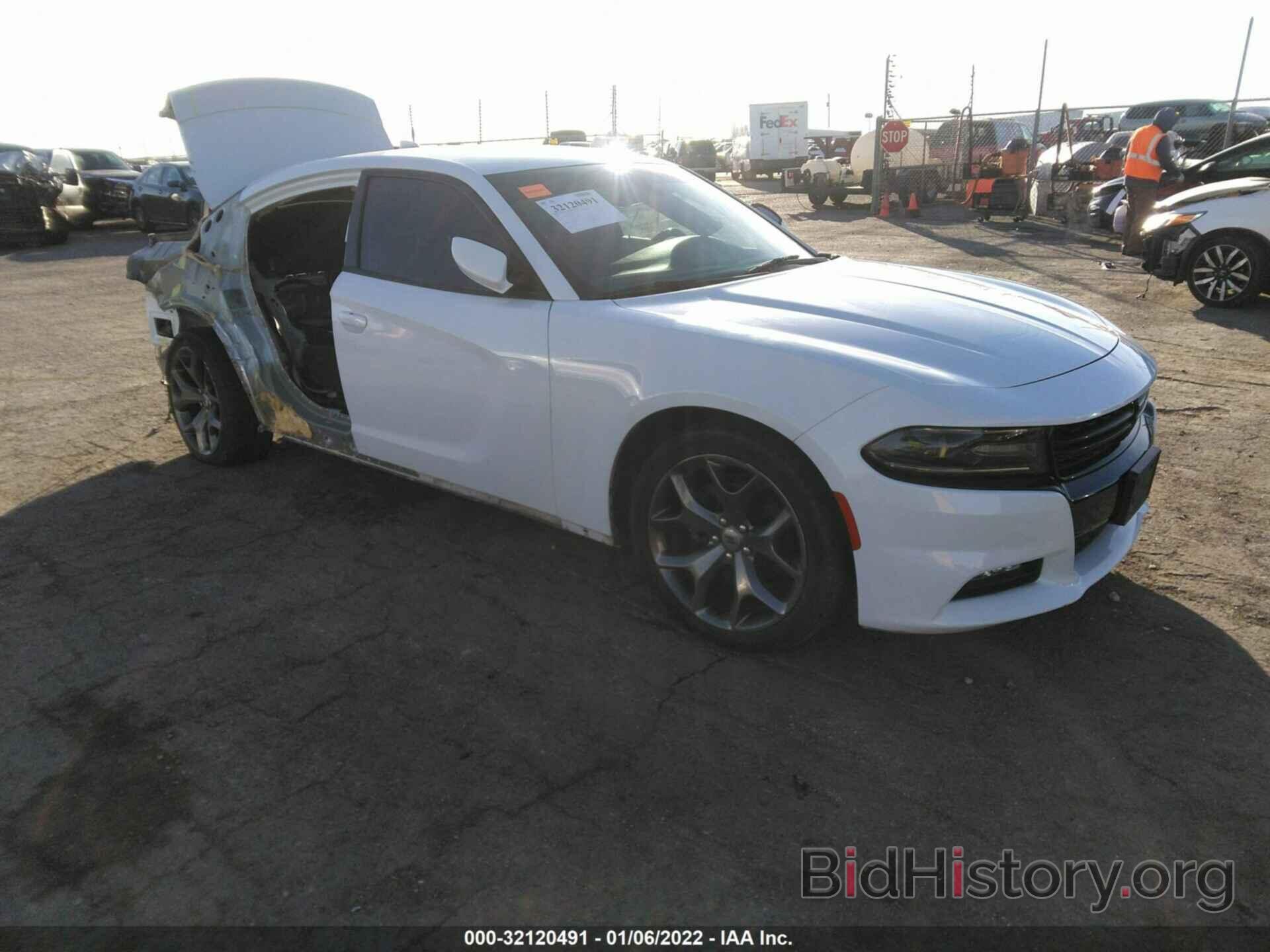 Photo 2C3CDXHG7HH536970 - DODGE CHARGER 2017