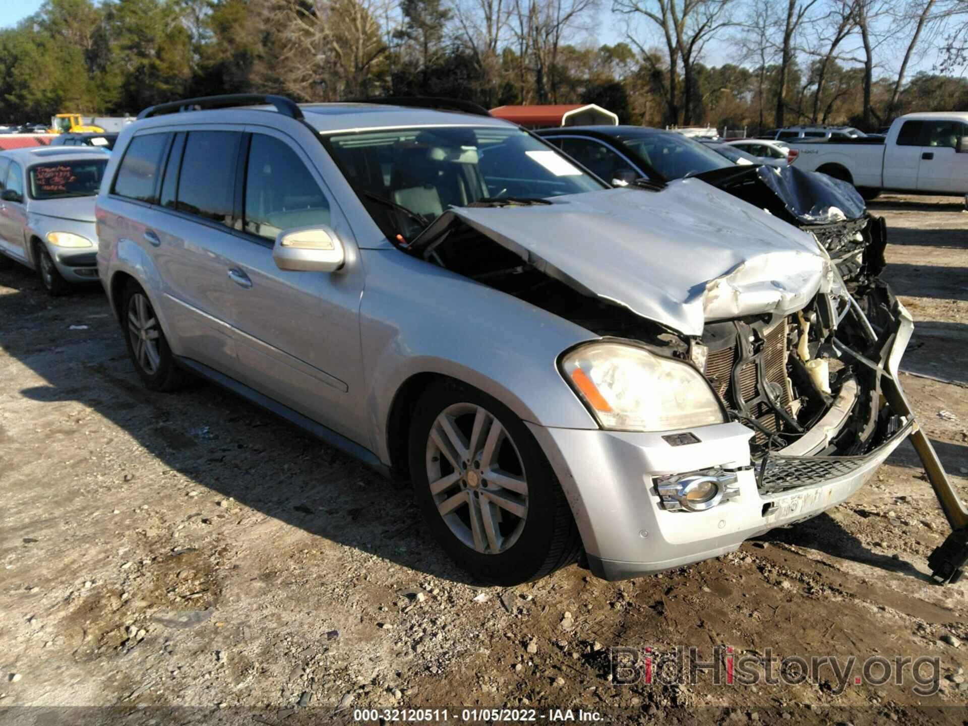 Photo 4JGBF71E49A485868 - MERCEDES-BENZ GL-CLASS 2009