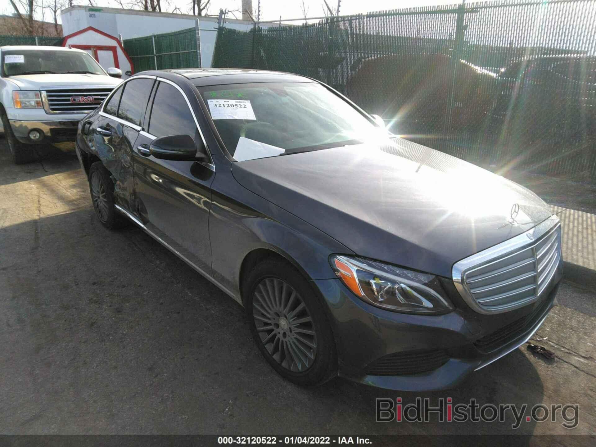 Photo 55SWF4KB6GU099495 - MERCEDES-BENZ C-CLASS 2016