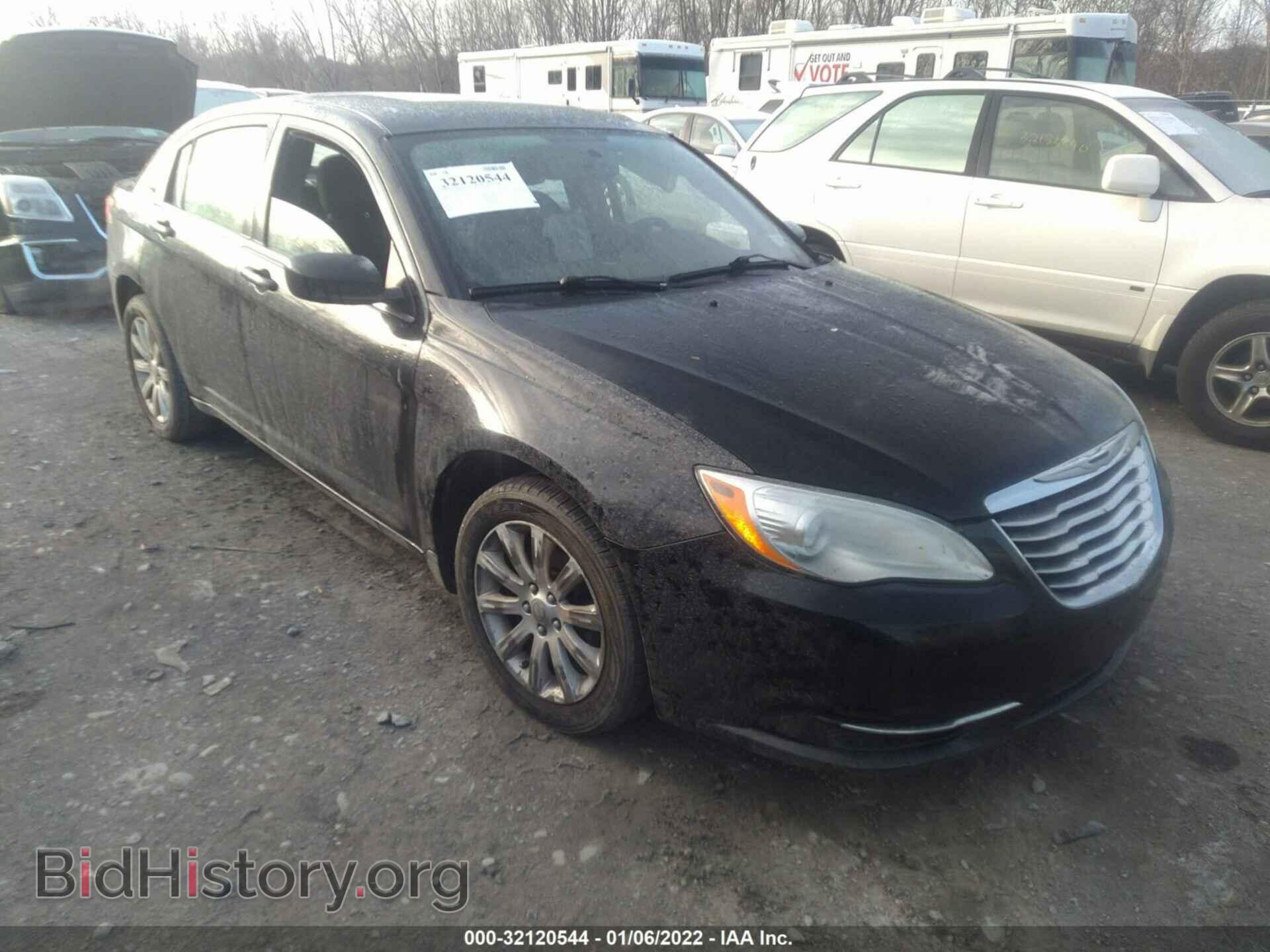 Фотография 1C3CCBBB5DN629264 - CHRYSLER 200 2013