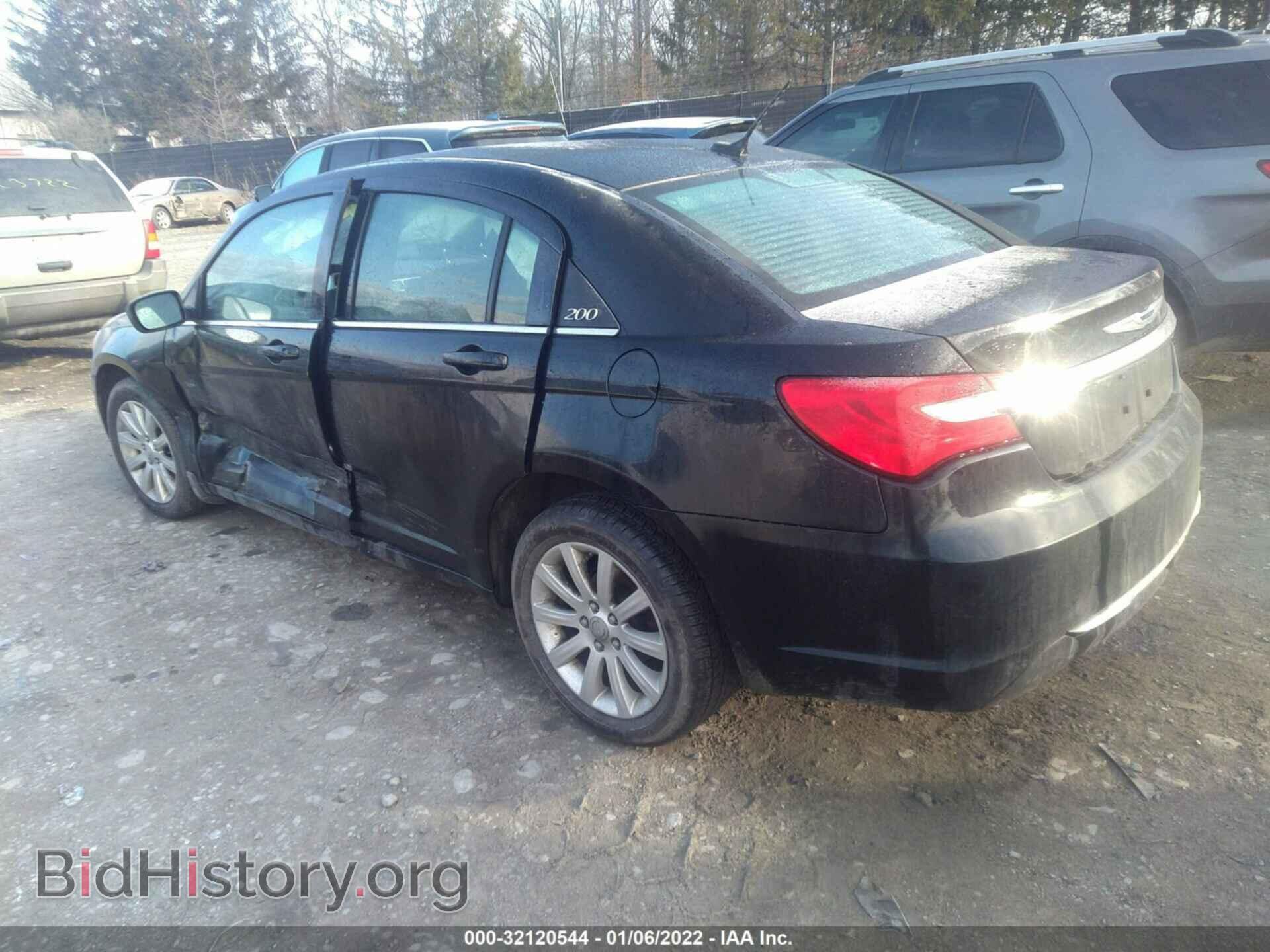 2013 CHRYSLER 200 - VIN: 1C3CCBBB5DN629264 - Фото 3