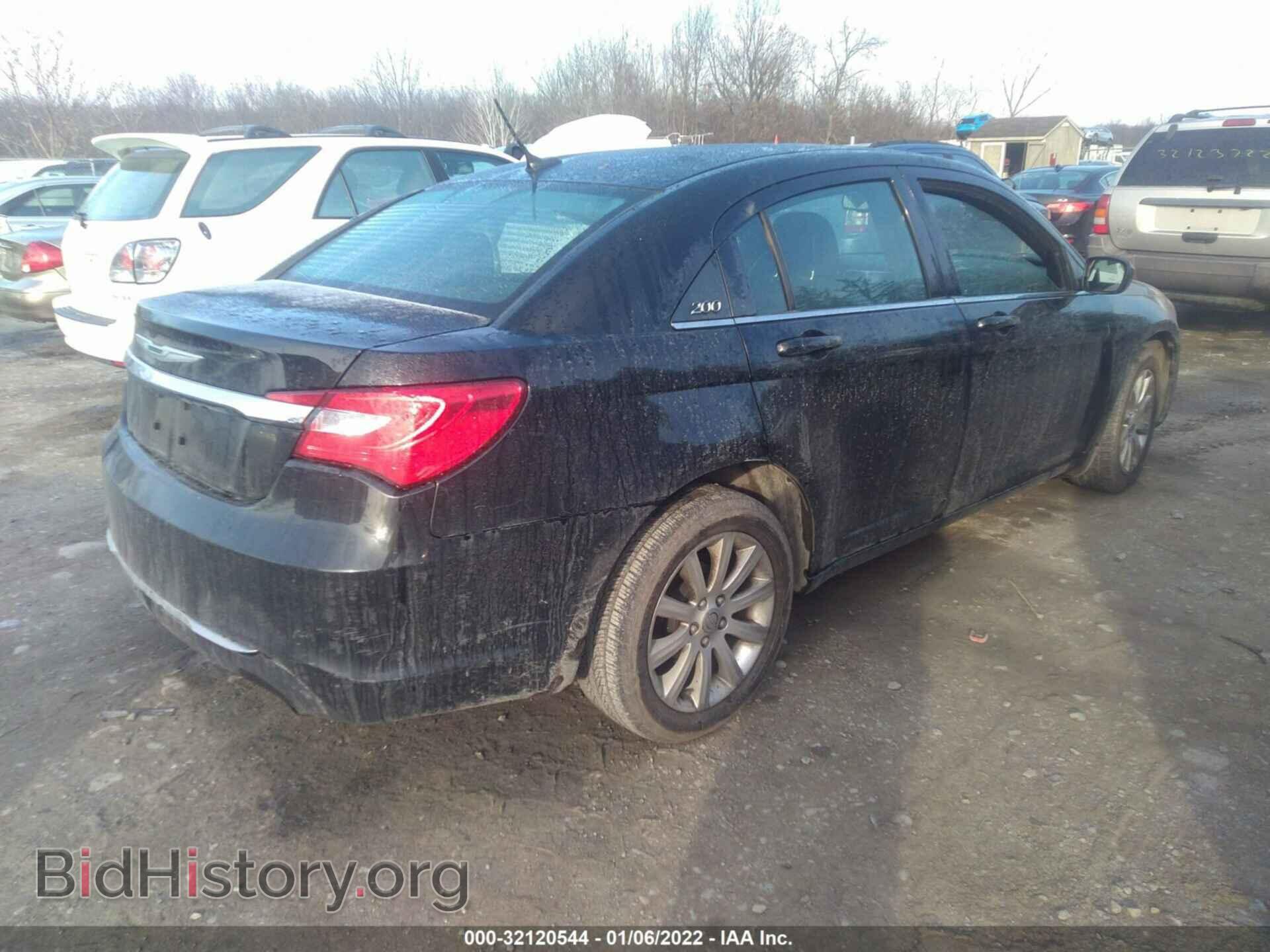 2013 CHRYSLER 200 - VIN: 1C3CCBBB5DN629264 - Фото 4