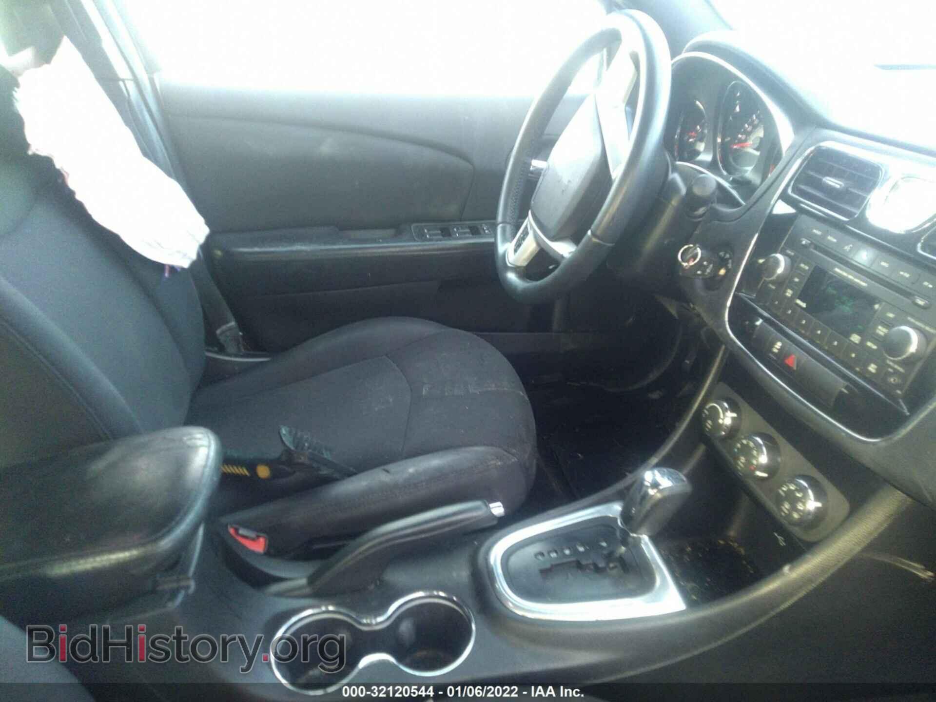 2013 CHRYSLER 200 - VIN: 1C3CCBBB5DN629264 - Фото 5