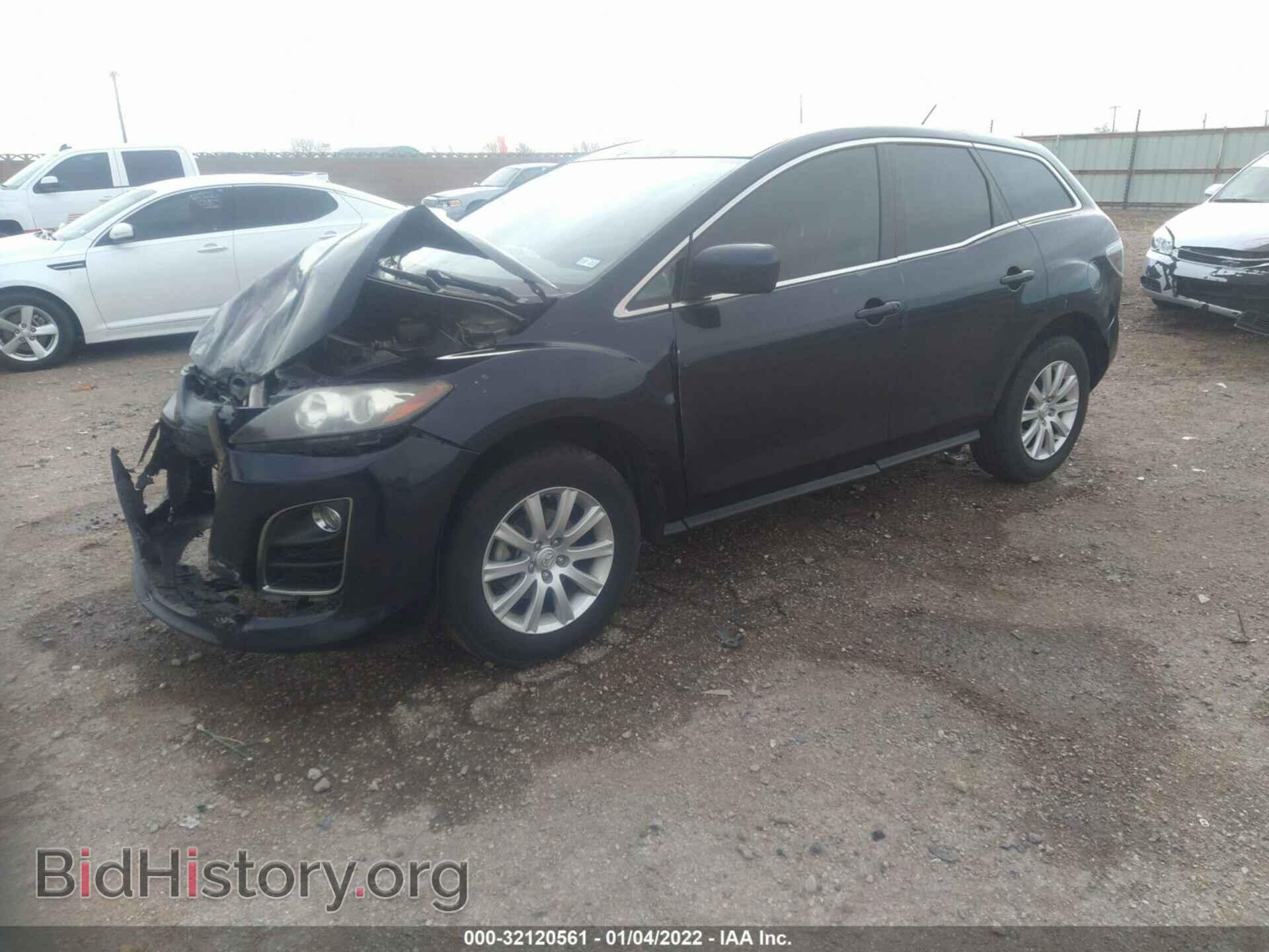 2010 MAZDA CX-7 - VIN: JM3ER2W52A0320018 - Фото 2