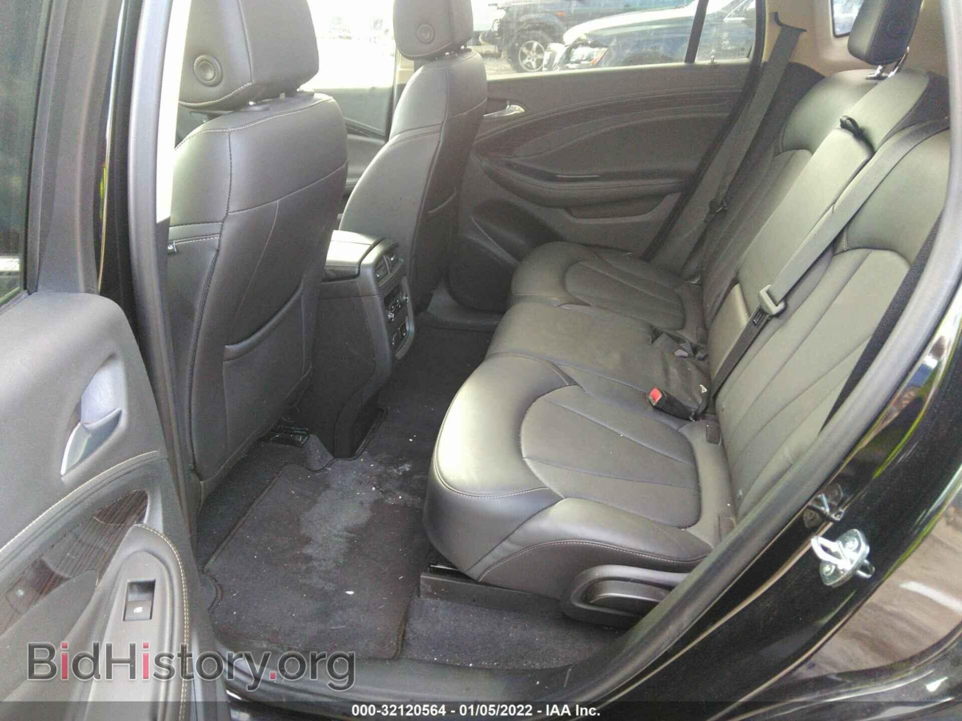 2017 BUICK ENVISION - VIN: LRBFXBSA0HD127048 - Фото 8