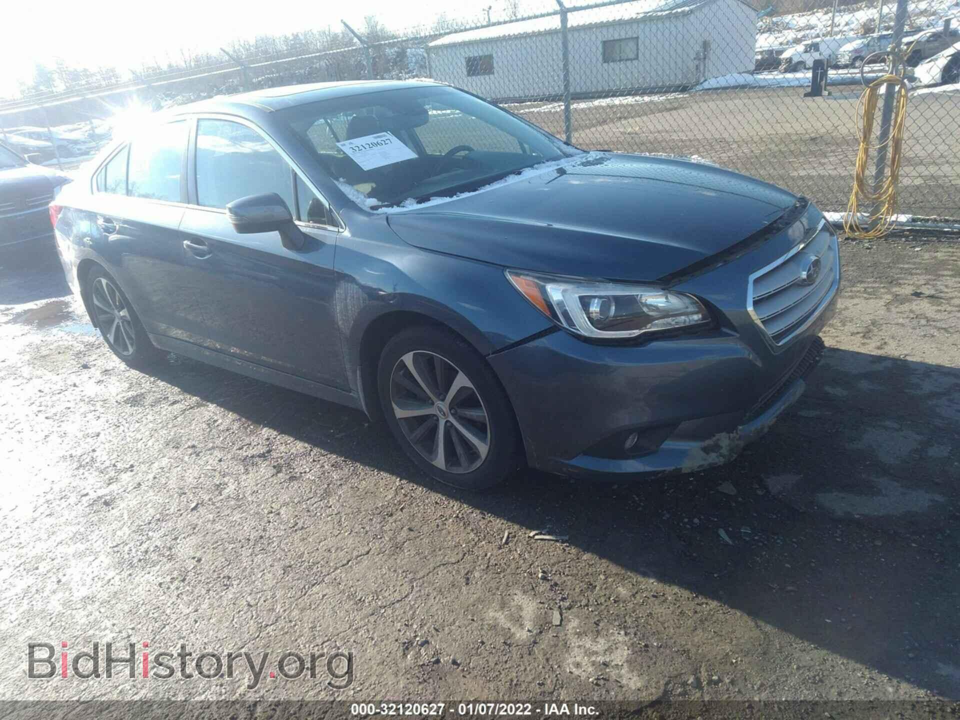 Photo 4S3BNAN66H3022950 - SUBARU LEGACY 2017