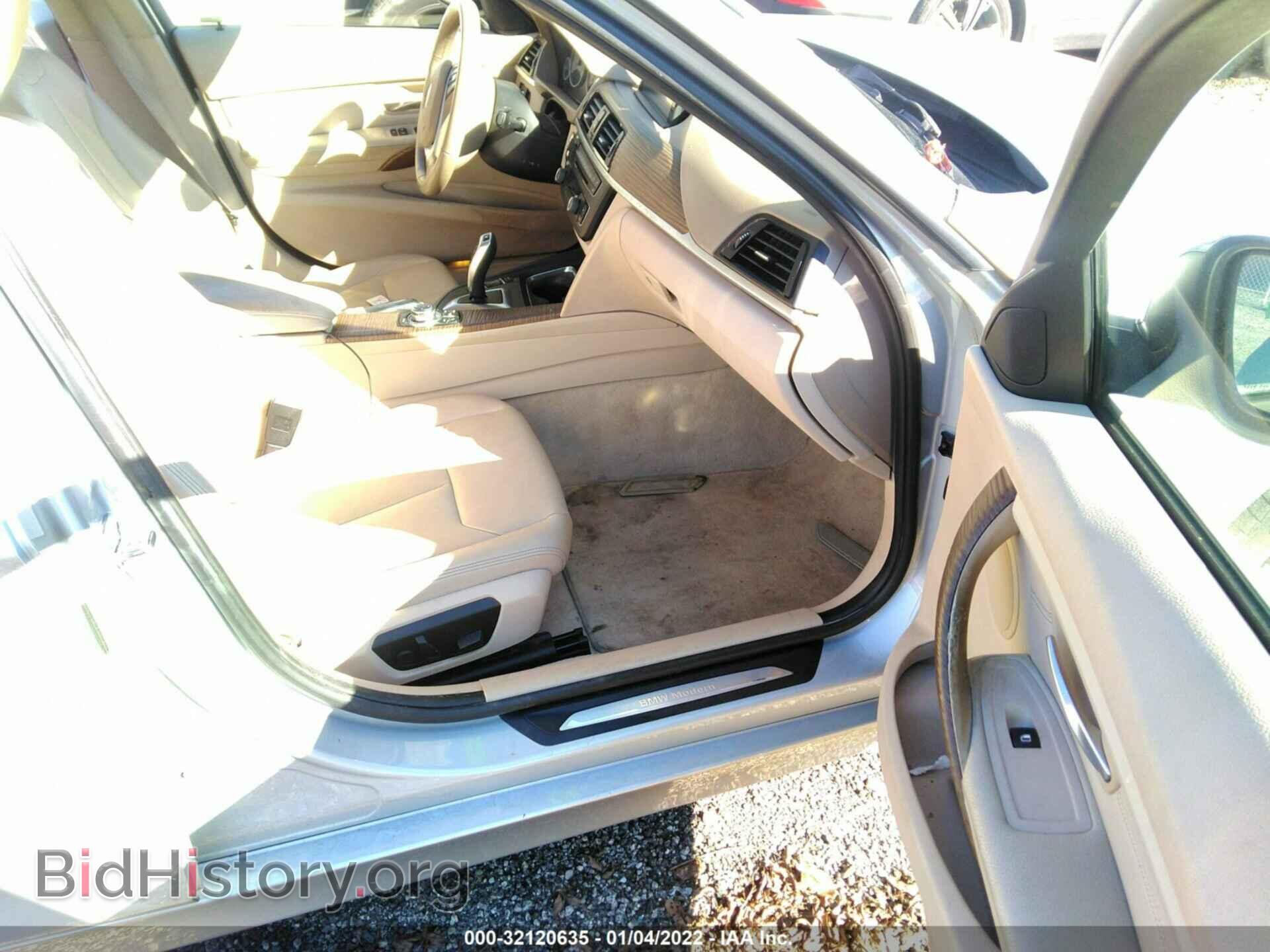 2012 BMW 3 SERIES - VIN: WBA3A5C57CF255855 - Фото 5