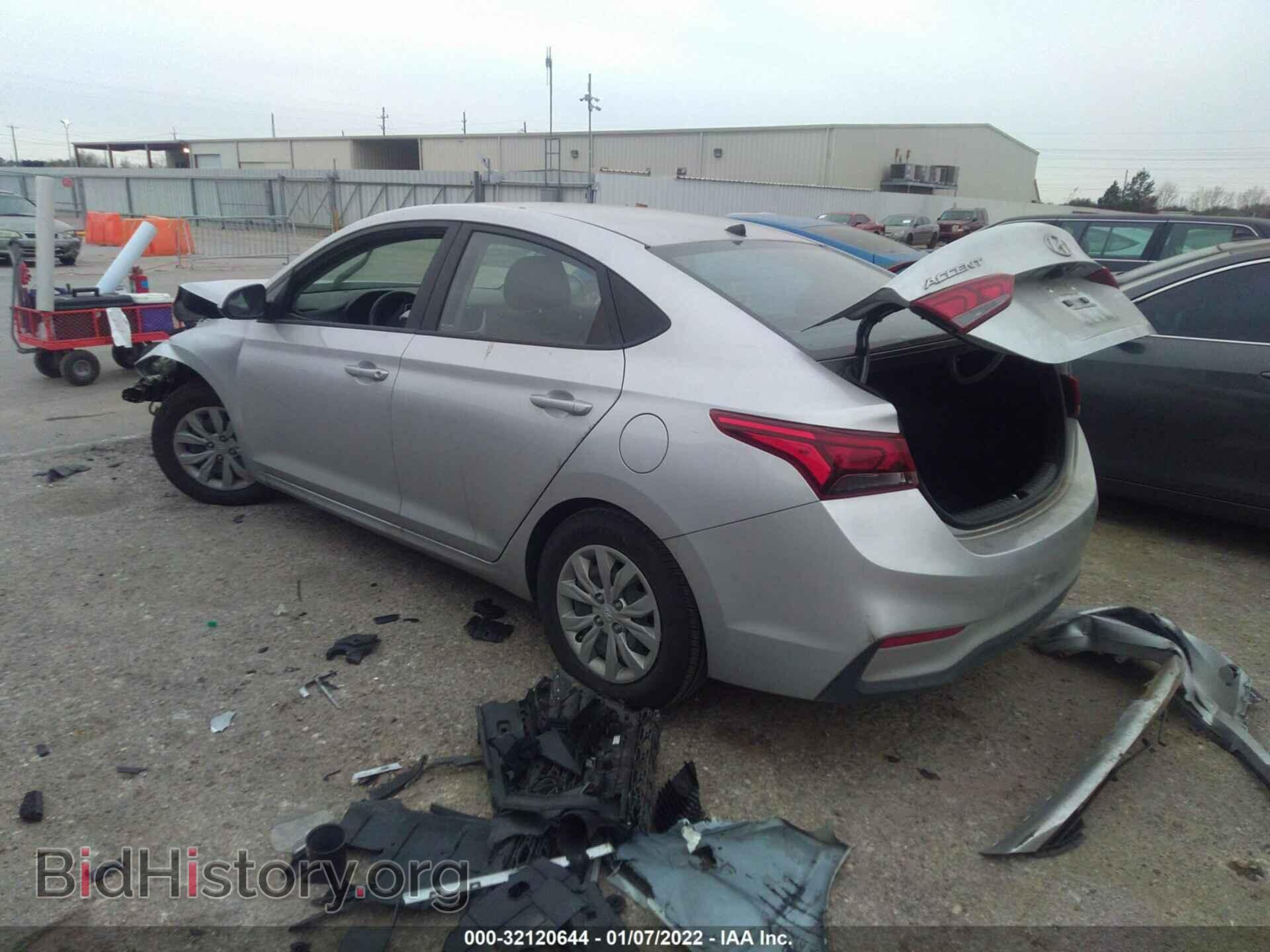2019 HYUNDAI ACCENT - VIN: 3KPC24A33KE069251 - Фото 3
