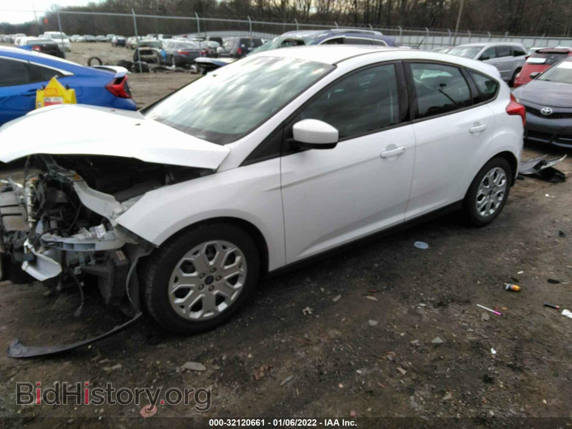 2012 FORD FOCUS - VIN: 1FAHP3K20CL436824 - Фото 2