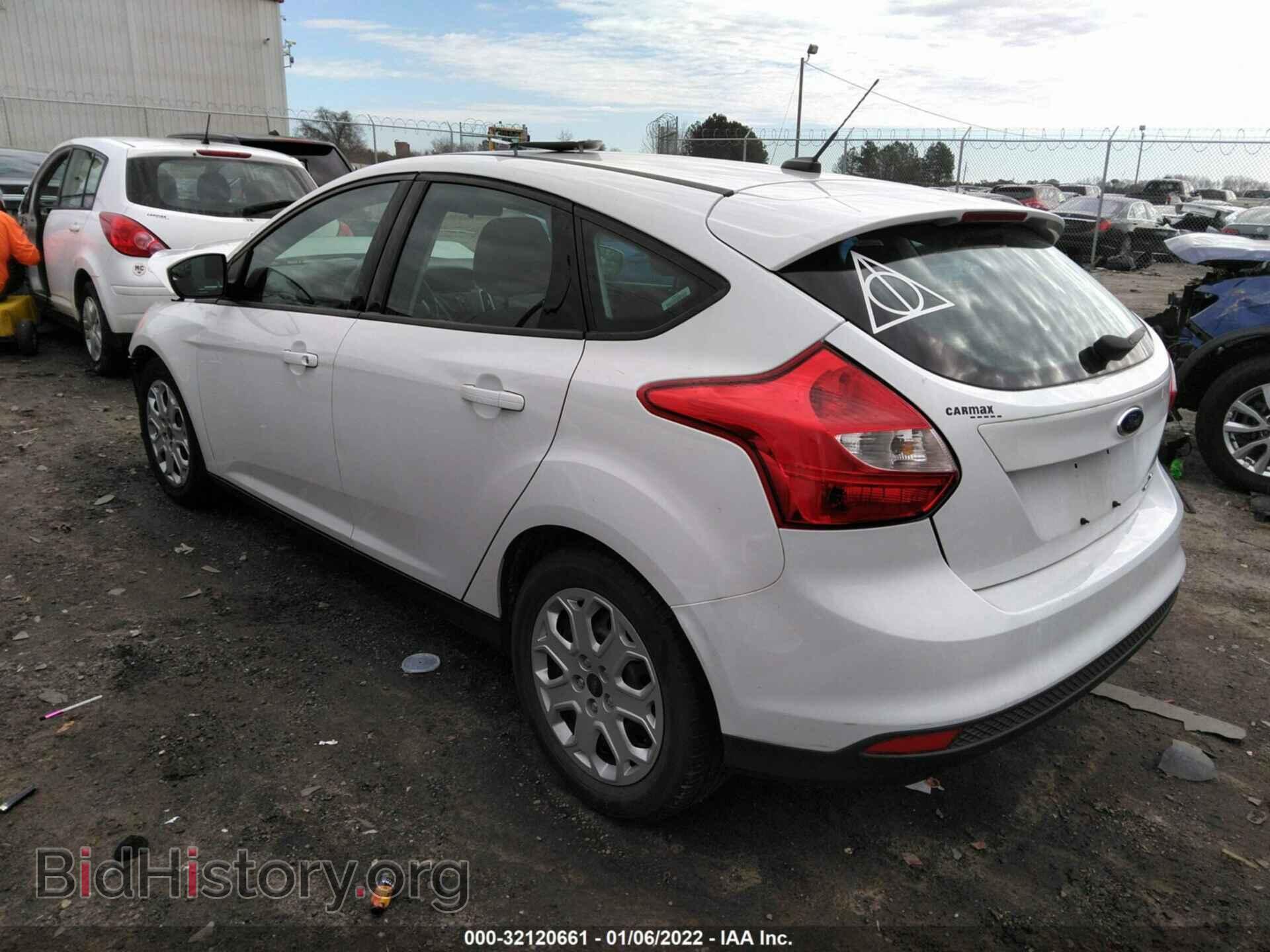 2012 FORD FOCUS - VIN: 1FAHP3K20CL436824 - Фото 3
