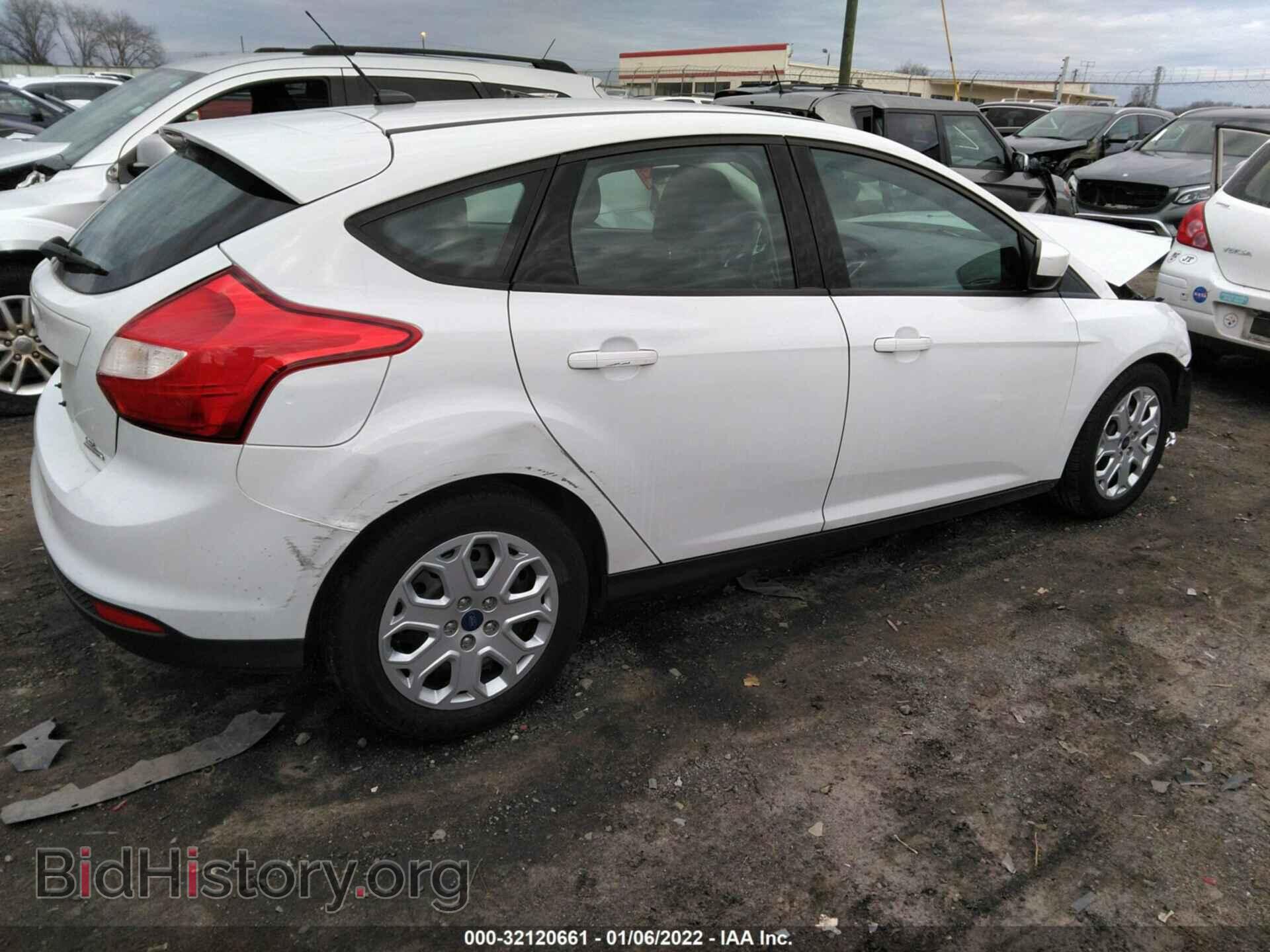 2012 FORD FOCUS - VIN: 1FAHP3K20CL436824 - Фото 4