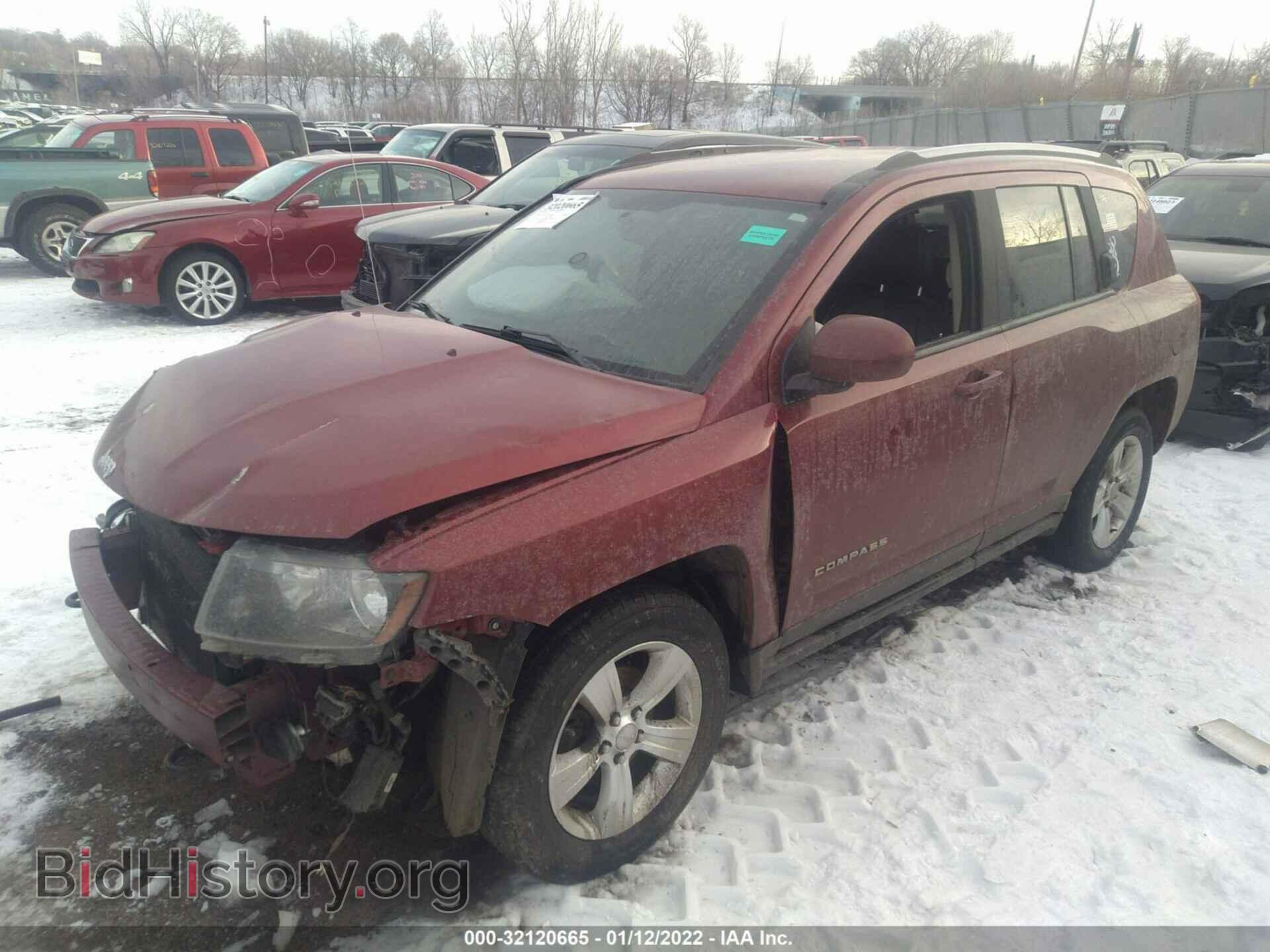 2015 JEEP COMPASS - VIN: 1C4NJDEB1FD271008 - Photo 2