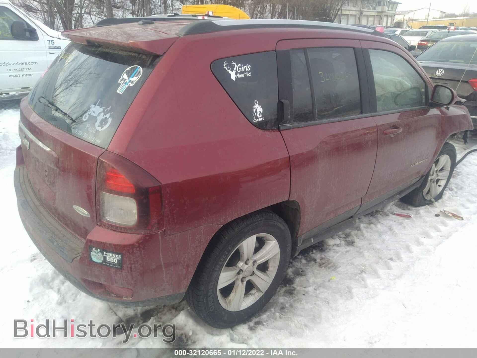 2015 JEEP COMPASS - VIN: 1C4NJDEB1FD271008 - Photo 4