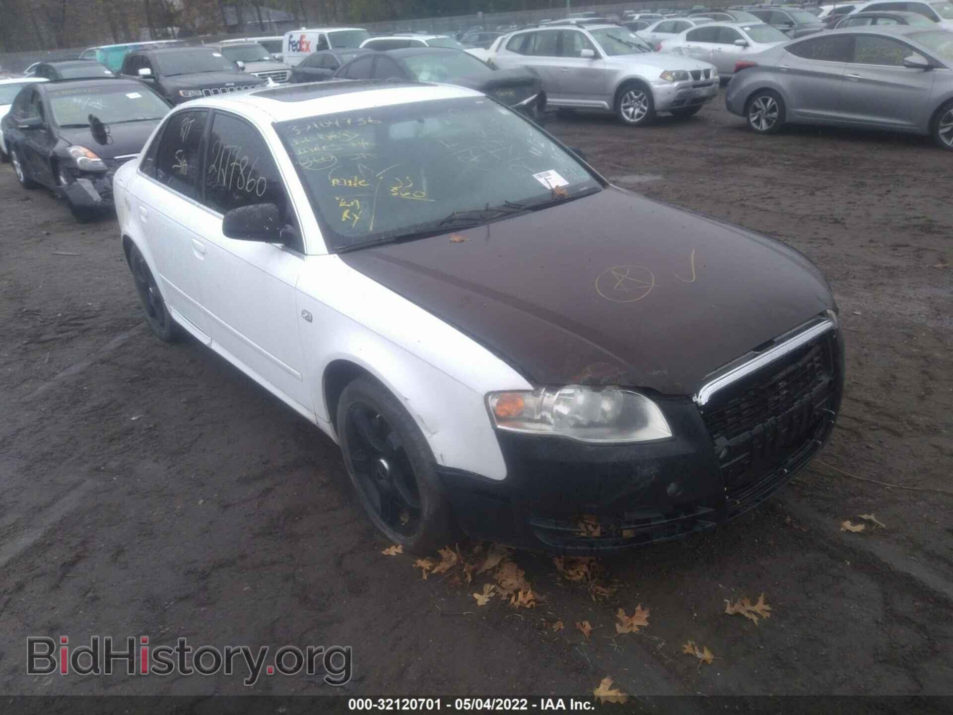 Photo WAUDF78E68A120428 - AUDI A4 2008