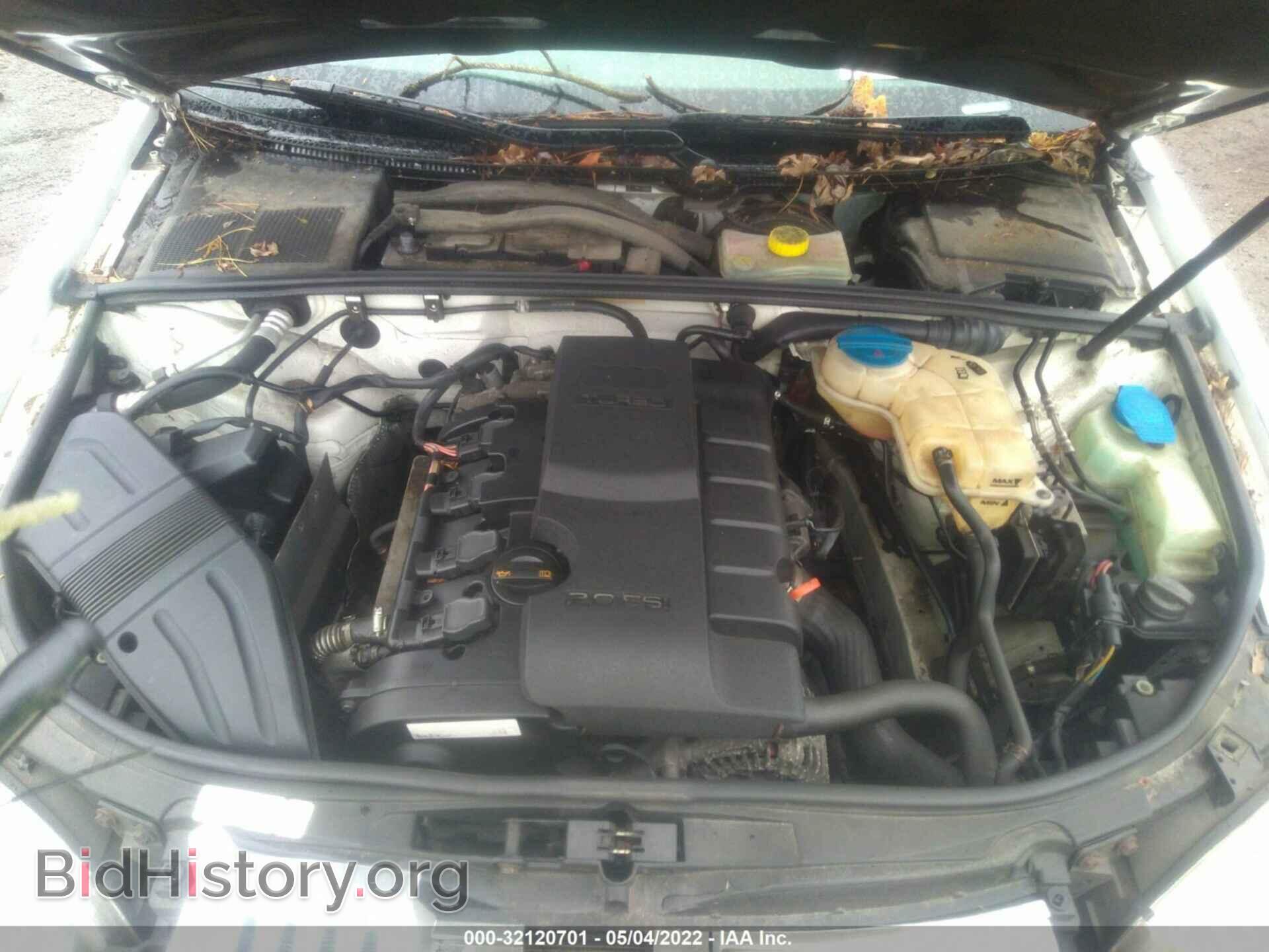 2008 AUDI A4 - VIN: WAUDF78E68A120428 - Фото 10