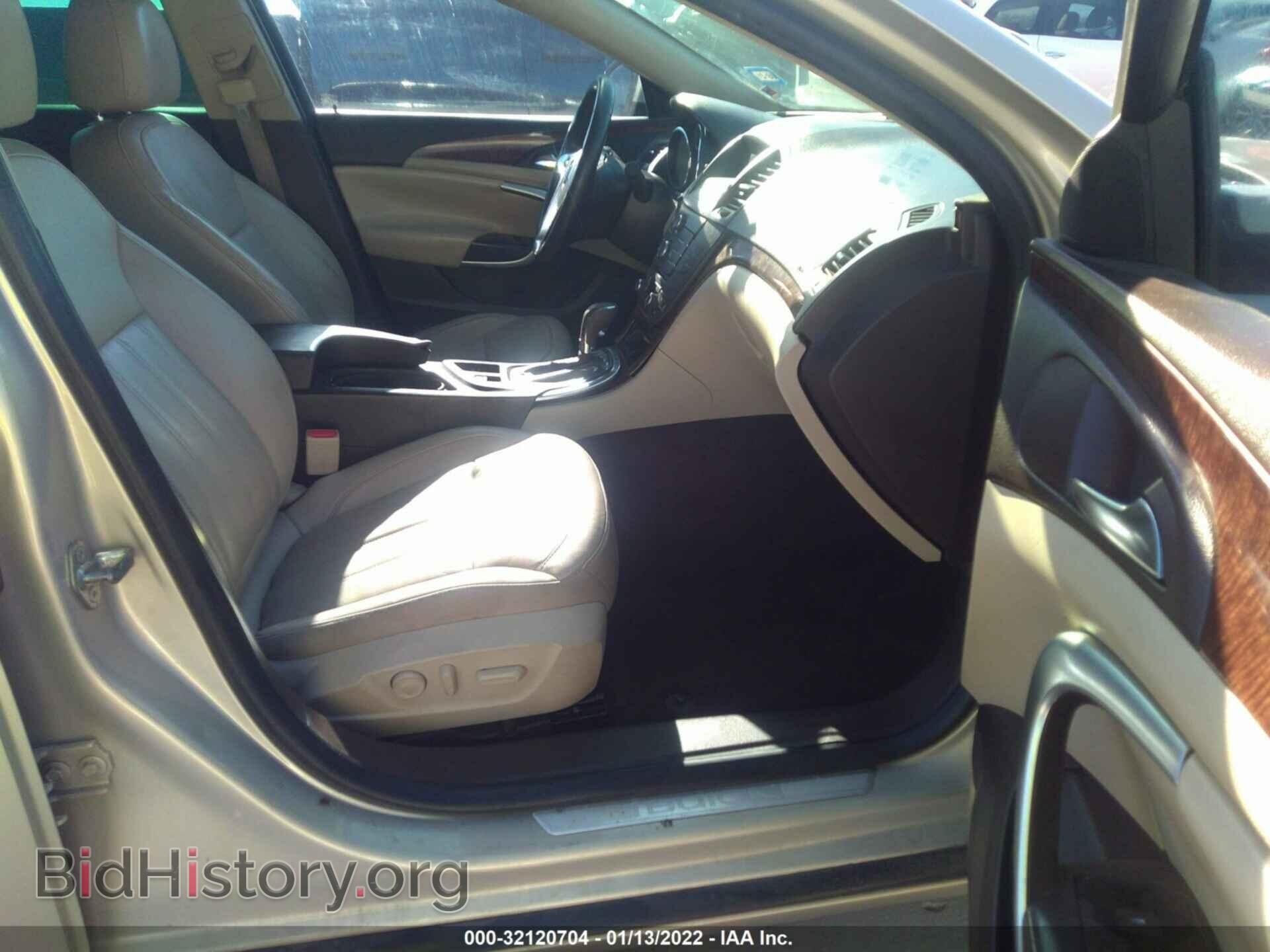 2012 BUICK REGAL - VIN: 2G4GS5EK2C9156398 - Фото 5