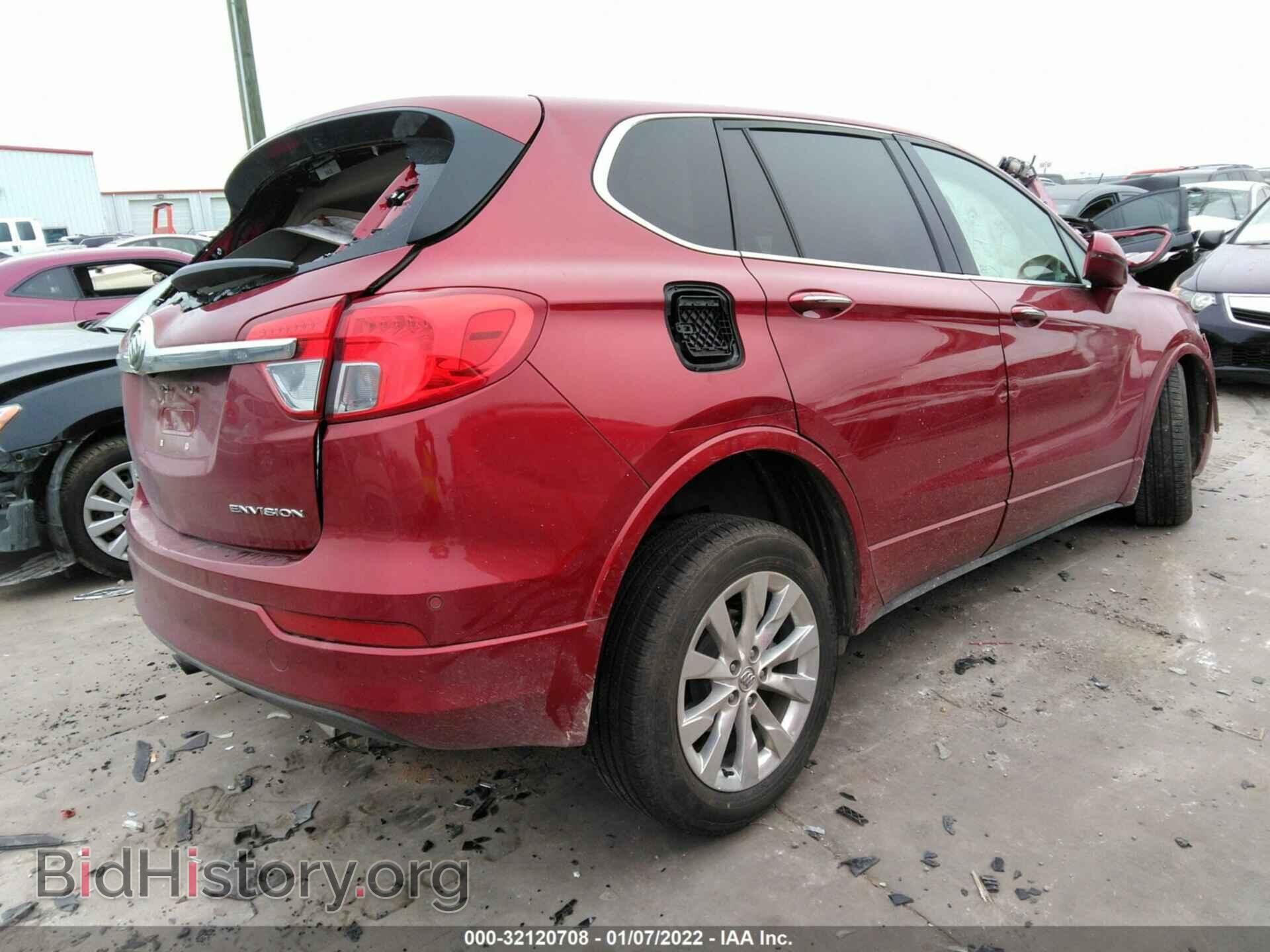 2017 BUICK ENVISION - VIN: LRBFXBSA0HD178744 - Фото 4