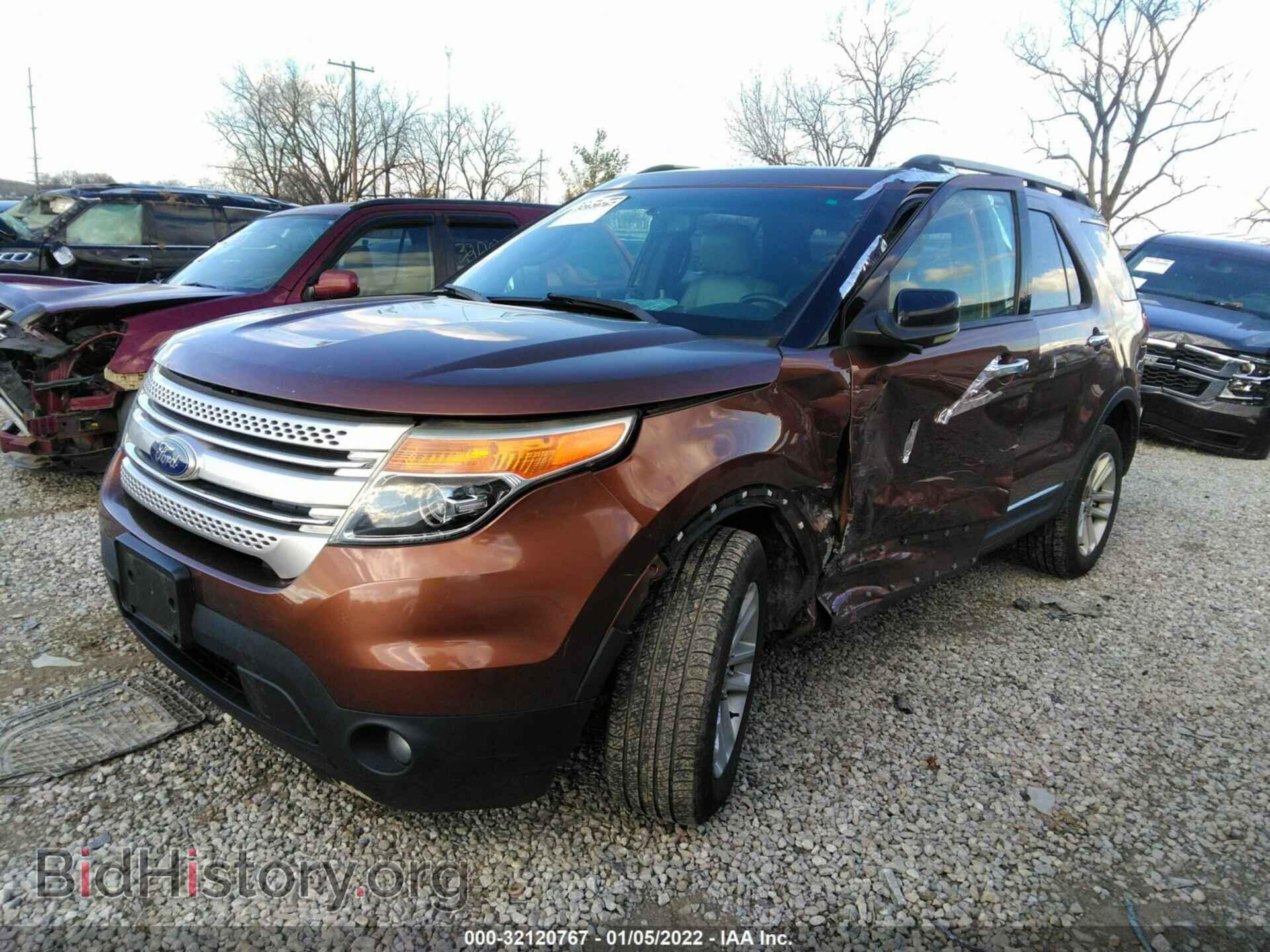 2011 FORD EXPLORER - VIN: 1FMHK8D84BGA30961 - Фото 2
