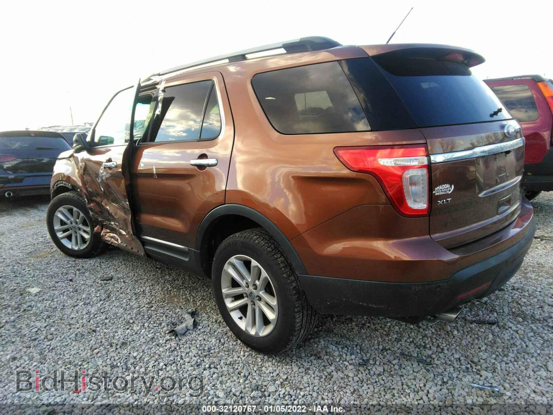 2011 FORD EXPLORER - VIN: 1FMHK8D84BGA30961 - Фото 3
