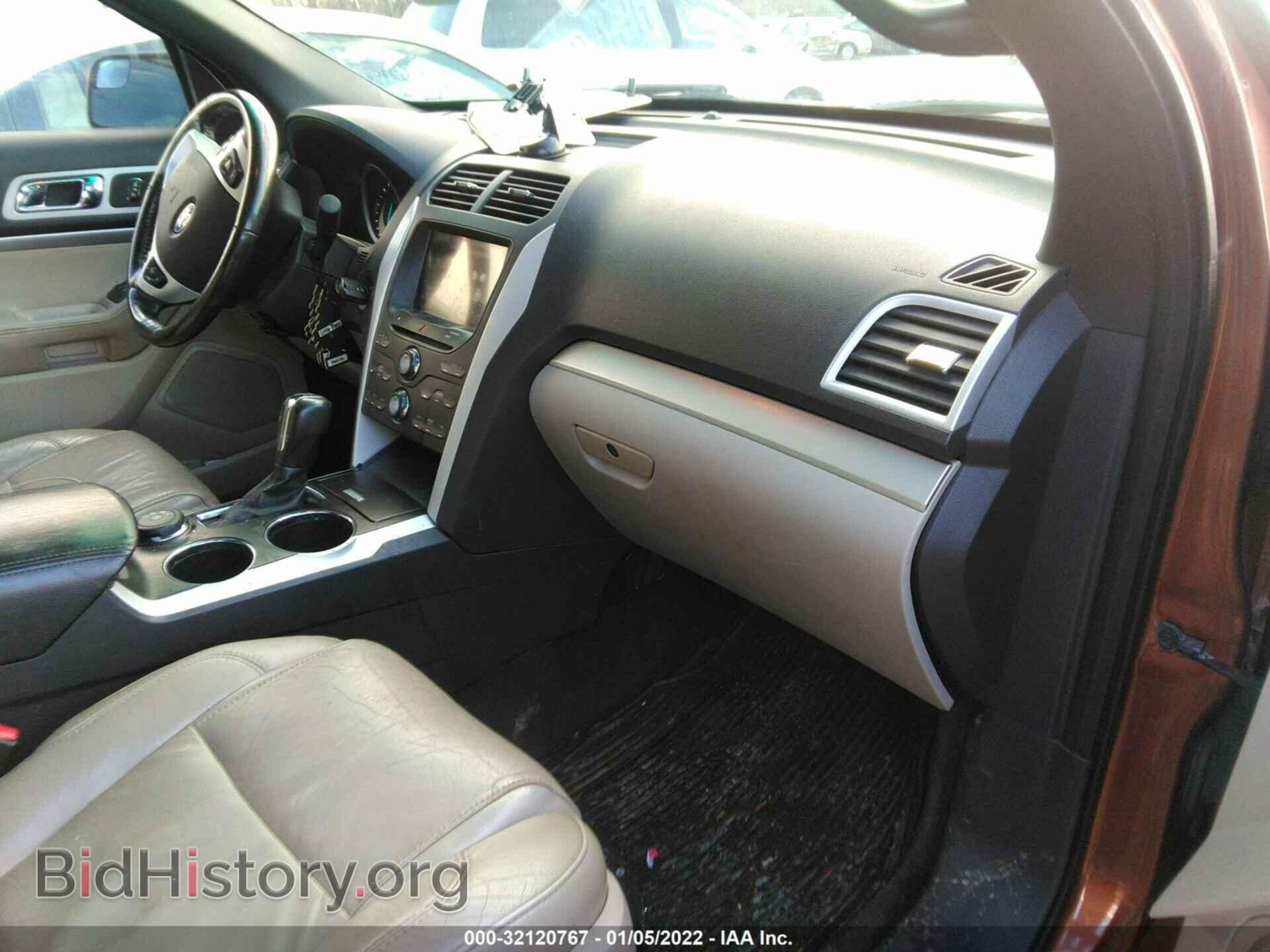 2011 FORD EXPLORER - VIN: 1FMHK8D84BGA30961 - Фото 5