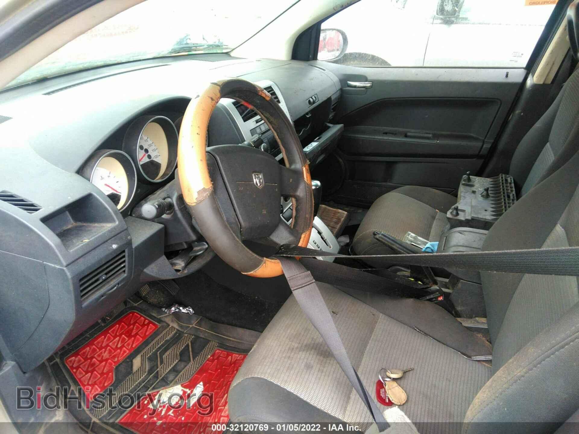 2009 DODGE CALIBER - VIN: 1B3HB48AX9D224109 - Фото 5
