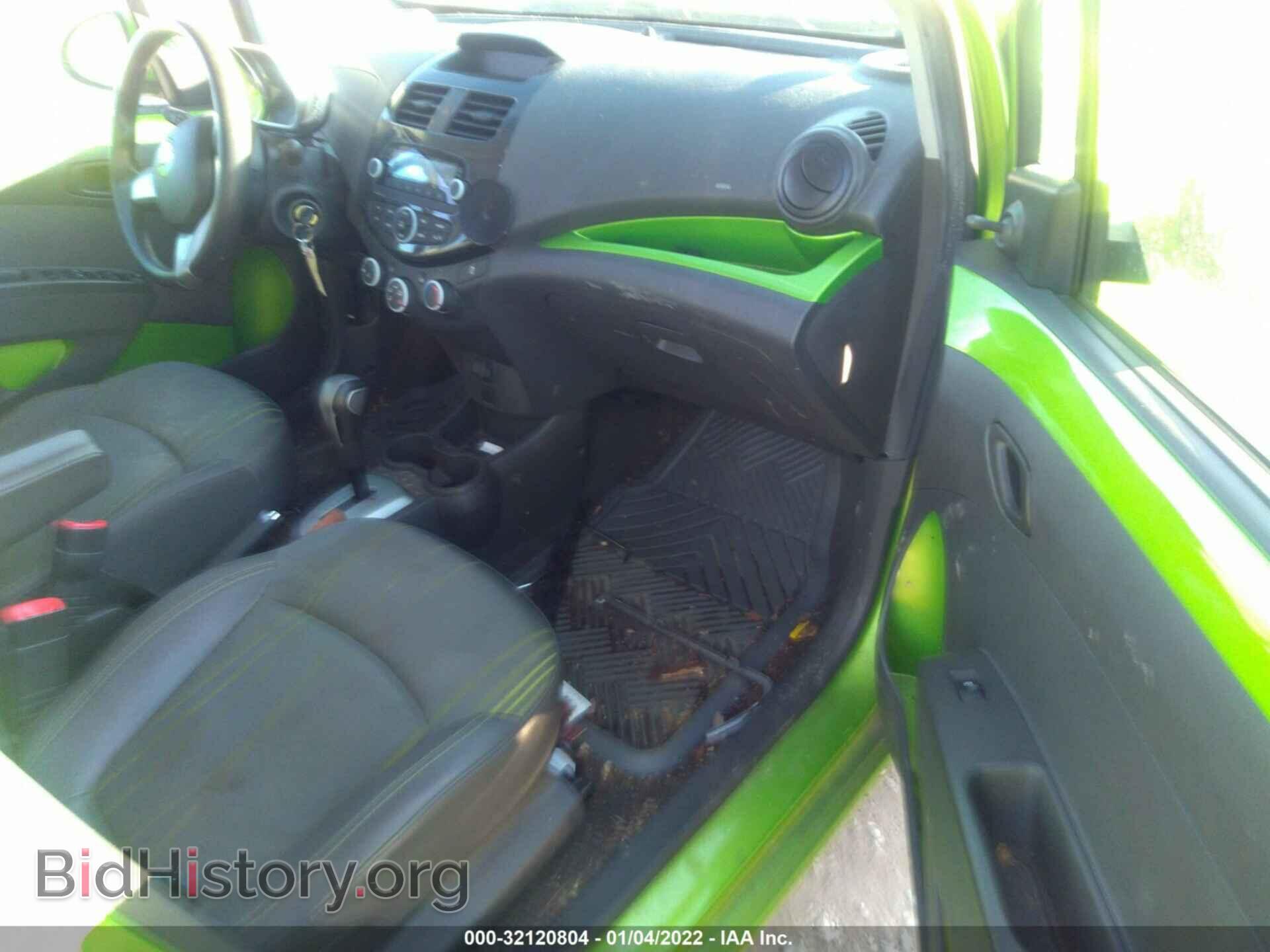 2014 CHEVROLET SPARK - VIN: KL8CB6S99EC503675 - Фото 5