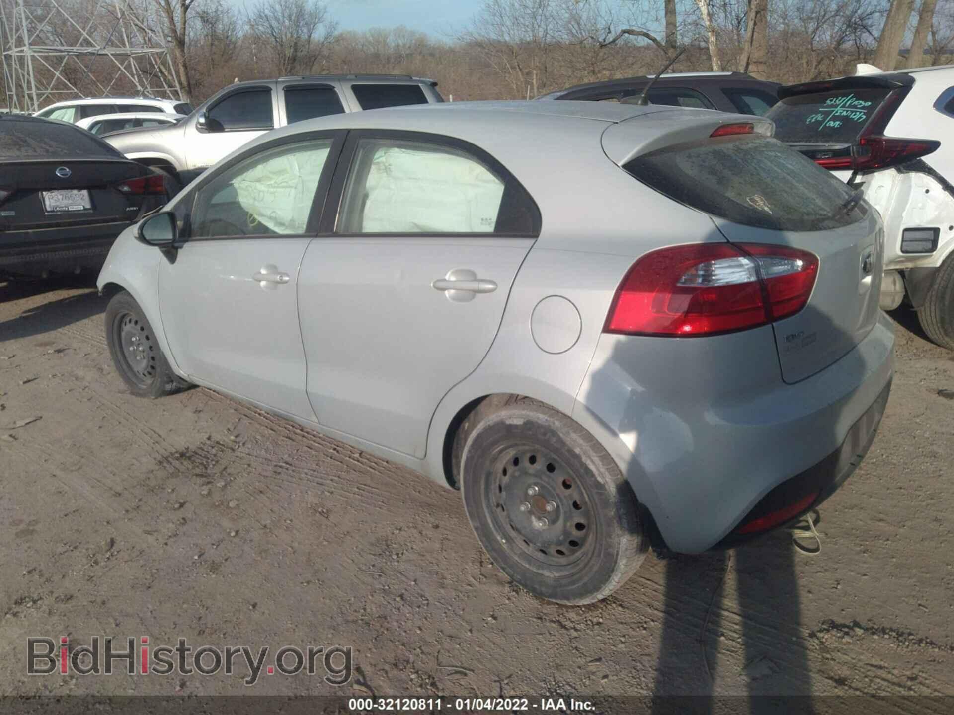 2013 KIA RIO - VIN: KNADN5A36D6203757 - Фото 3