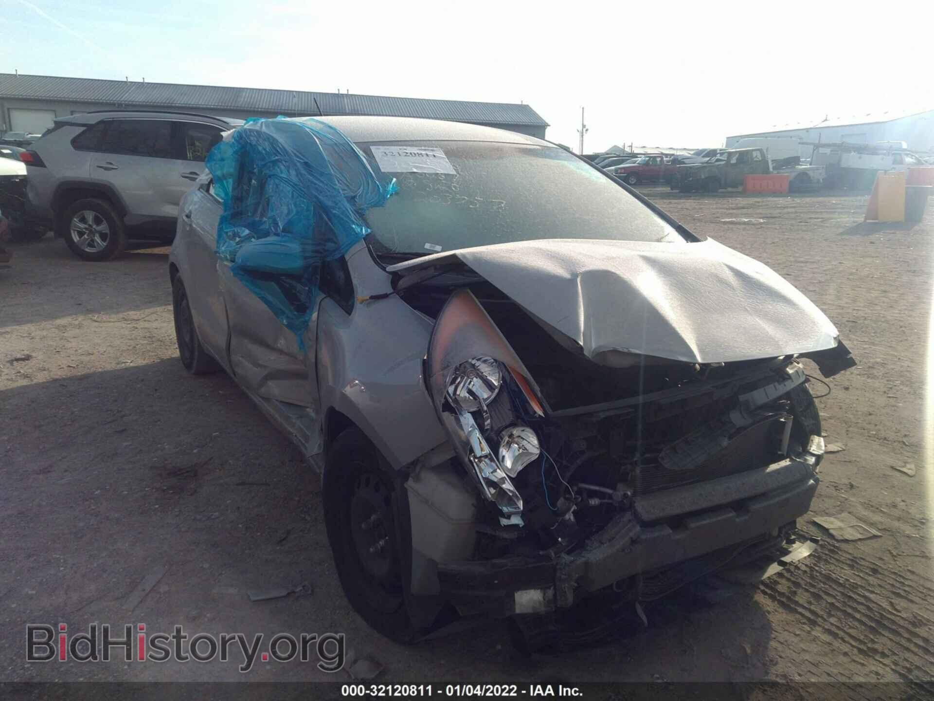 2013 KIA RIO - VIN: KNADN5A36D6203757 - Фото 6
