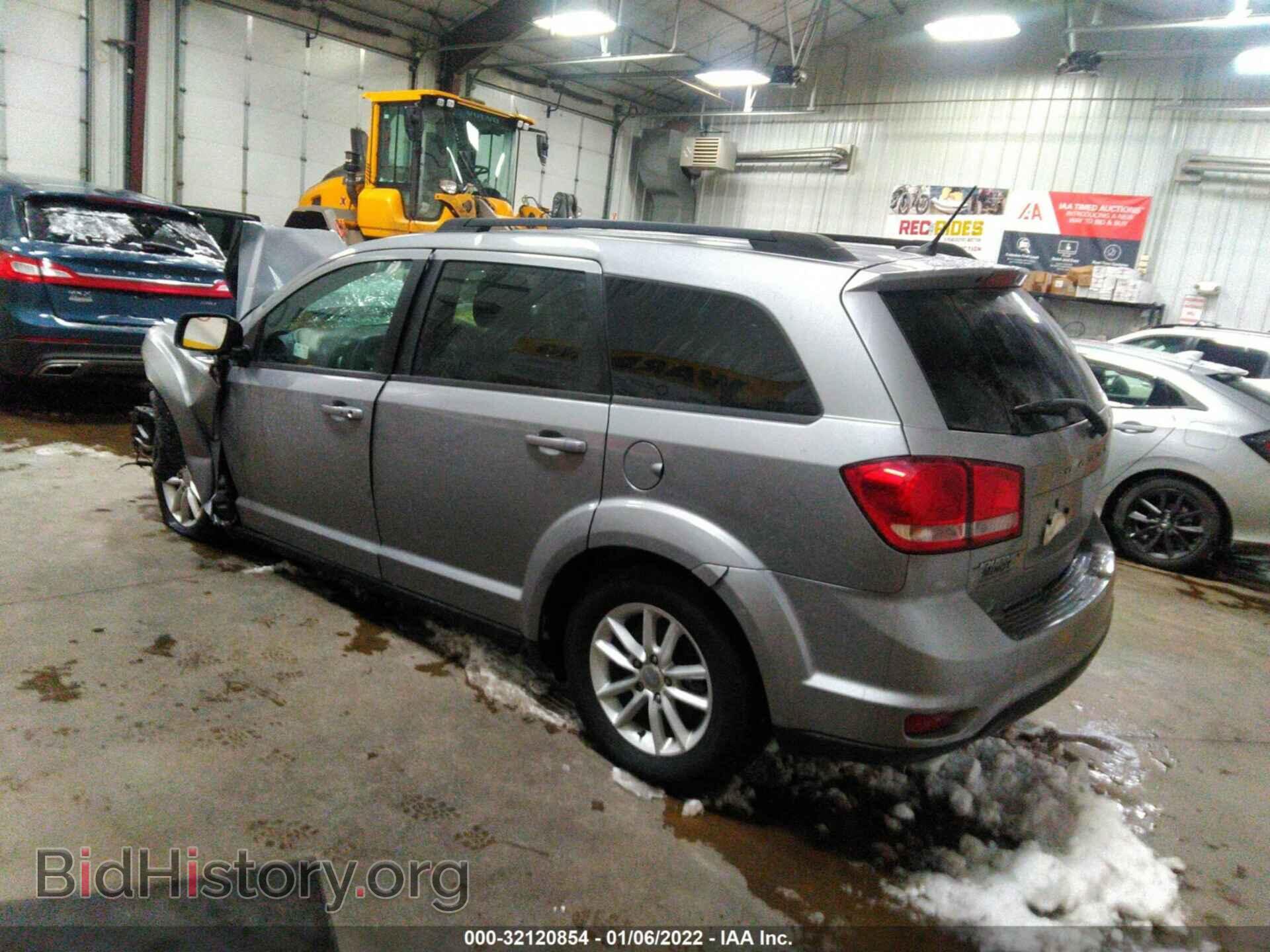 2016 DODGE JOURNEY - VIN: 3C4PDCBB6GT202132 - Фото 3