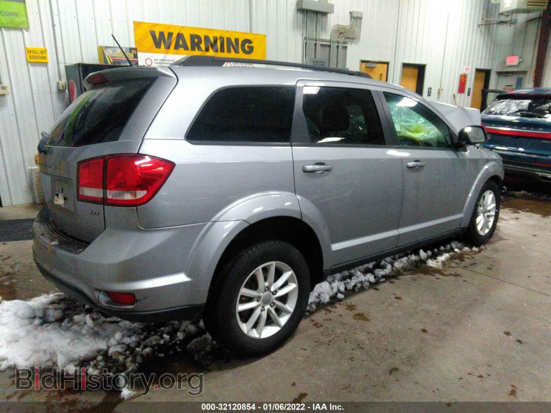 2016 DODGE JOURNEY - VIN: 3C4PDCBB6GT202132 - Фото 4