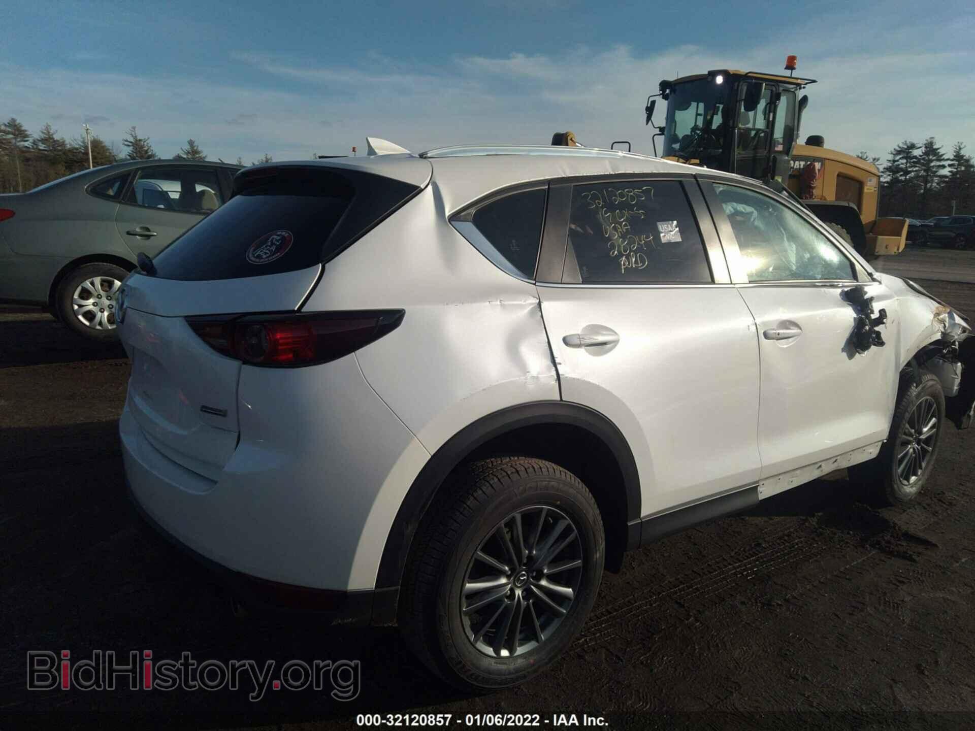 2019 MAZDA CX-5 - VIN: JM3KFBCM0K1648914 - Фото 4