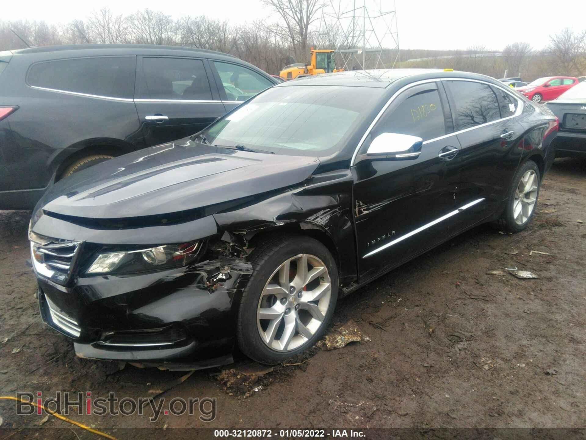 2015 CHEVROLET IMPALA - VIN: 2G1165S33F9261900 - Фото 2