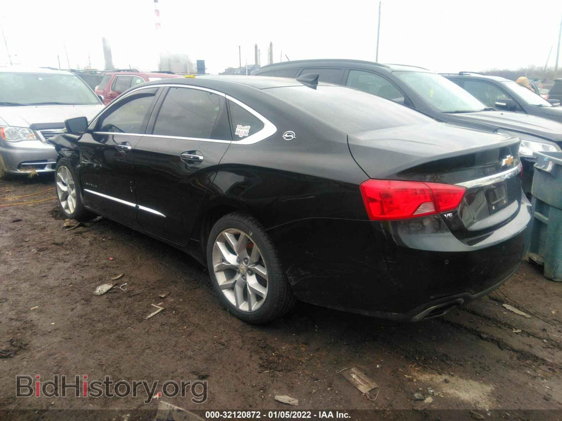 2015 CHEVROLET IMPALA - VIN: 2G1165S33F9261900 - Фото 3