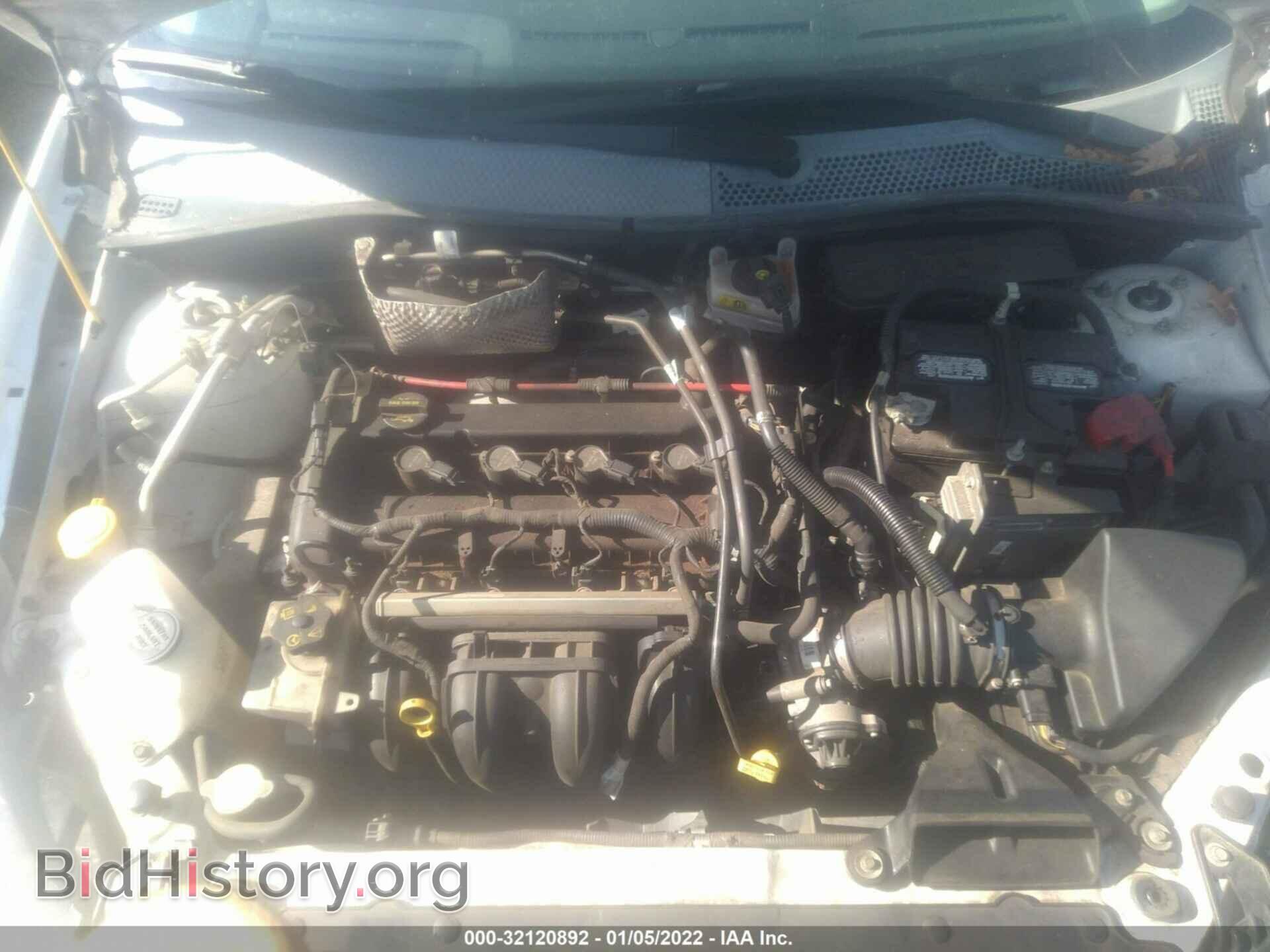 2008 FORD FOCUS - VIN: 1FAHP35N58W116202 - Фото 10