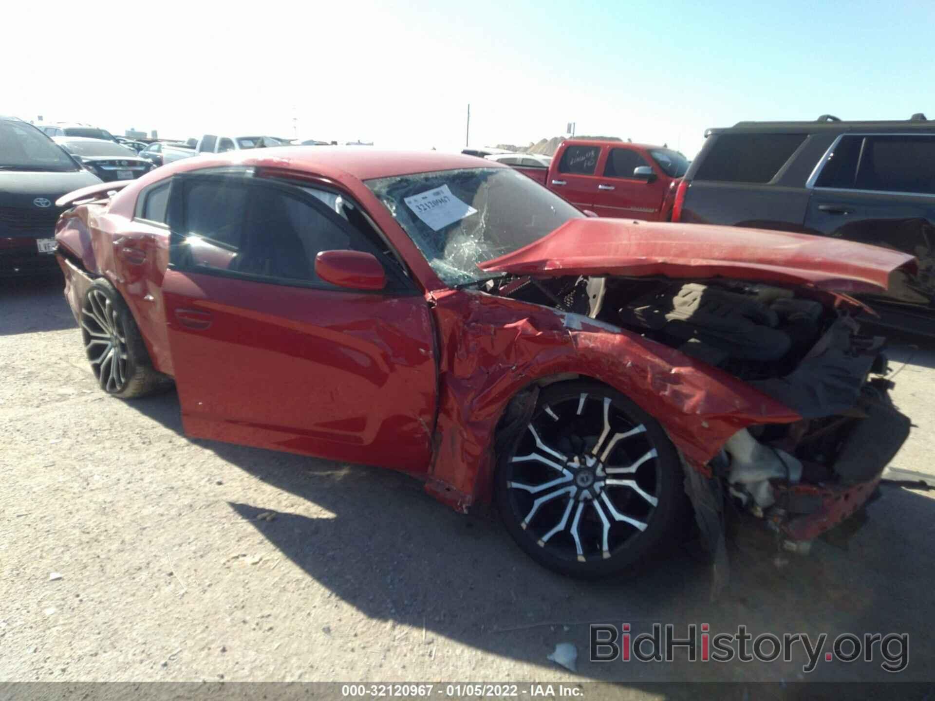 Photo 2C3CDXBGXDH525612 - DODGE CHARGER 2013