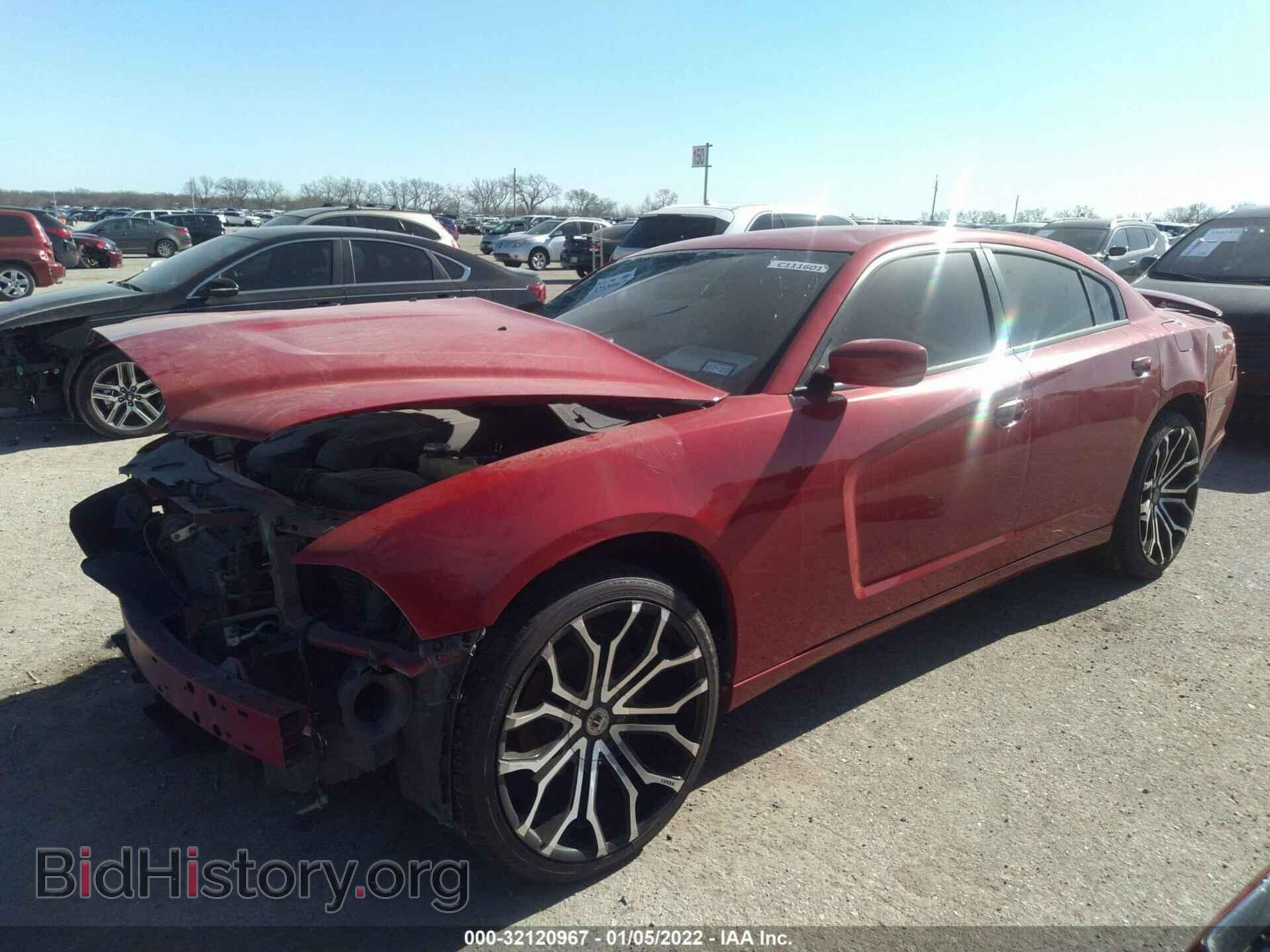 2013 DODGE CHARGER - VIN: 2C3CDXBGXDH525612 - Фото 2