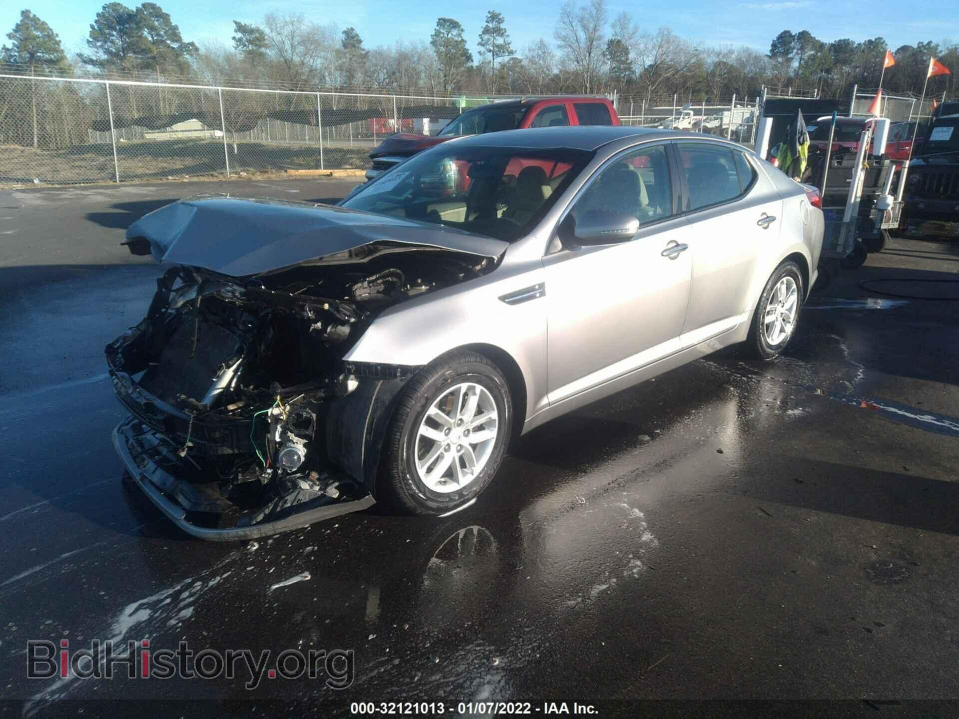 2012 KIA OPTIMA - VIN: KNAGM4A73C5274514 - Photo 2