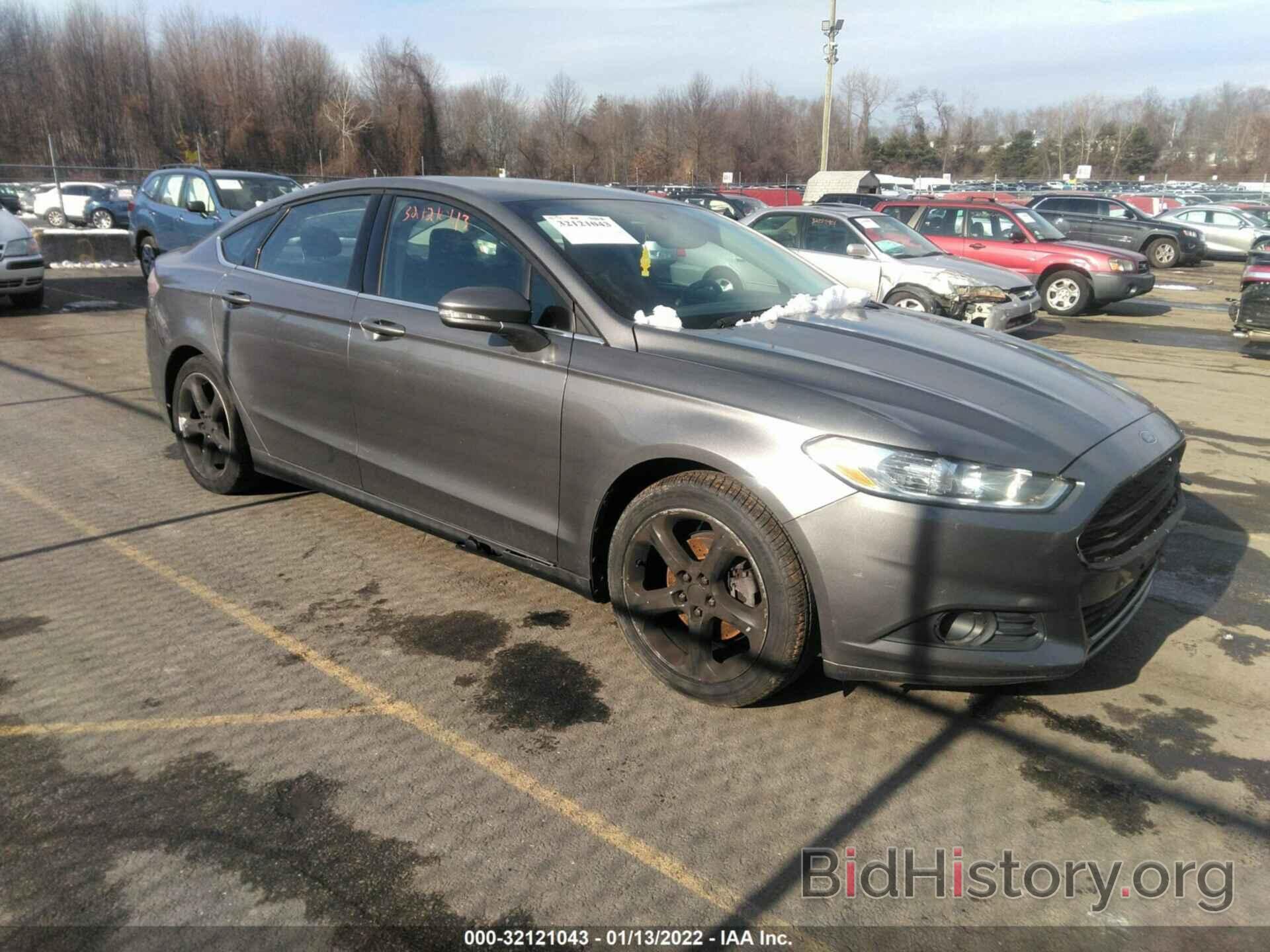 Photo 1FA6P0H79E5397909 - FORD FUSION 2014