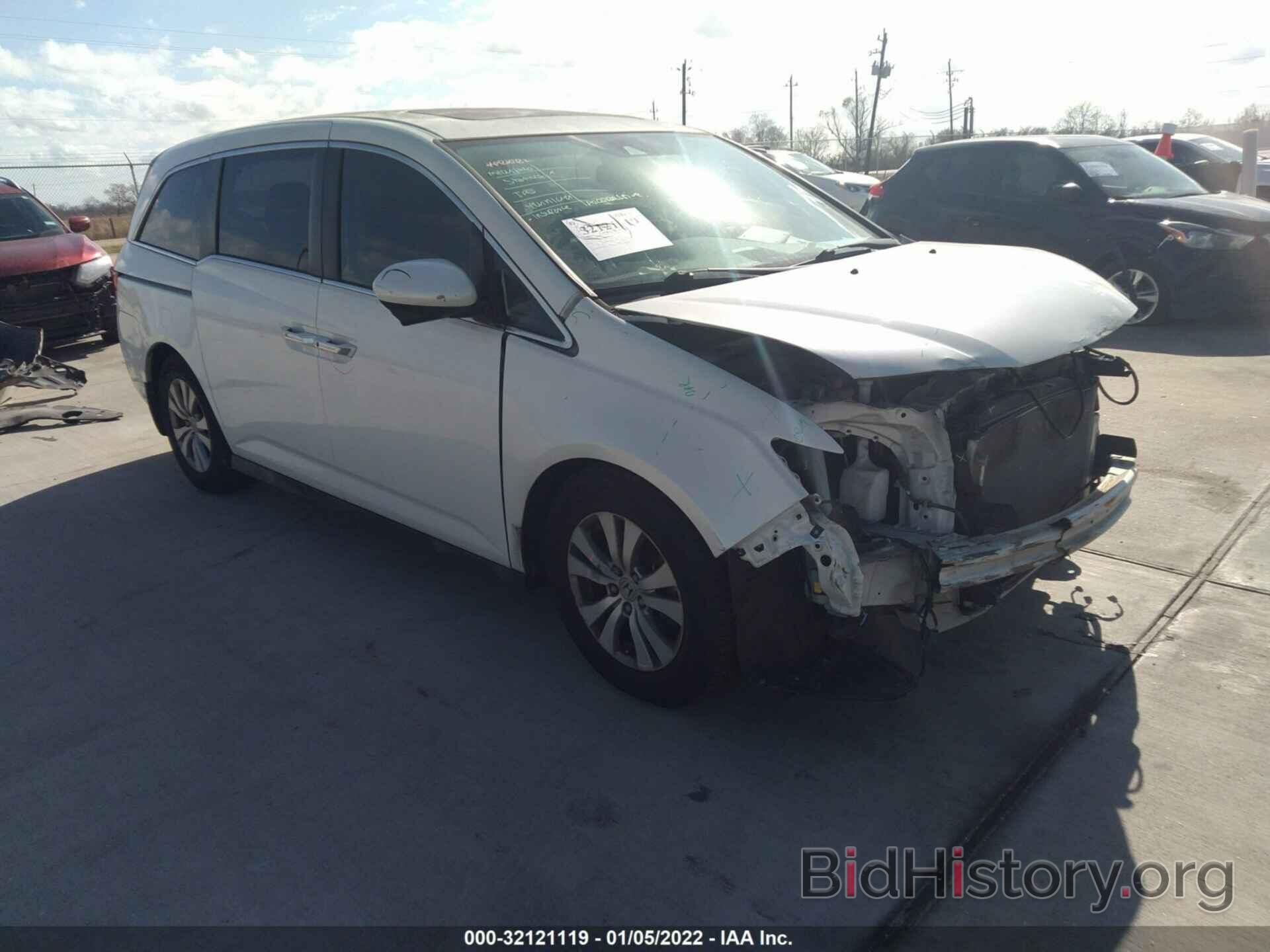 Photo 5FNRL5H65EB004705 - HONDA ODYSSEY 2014