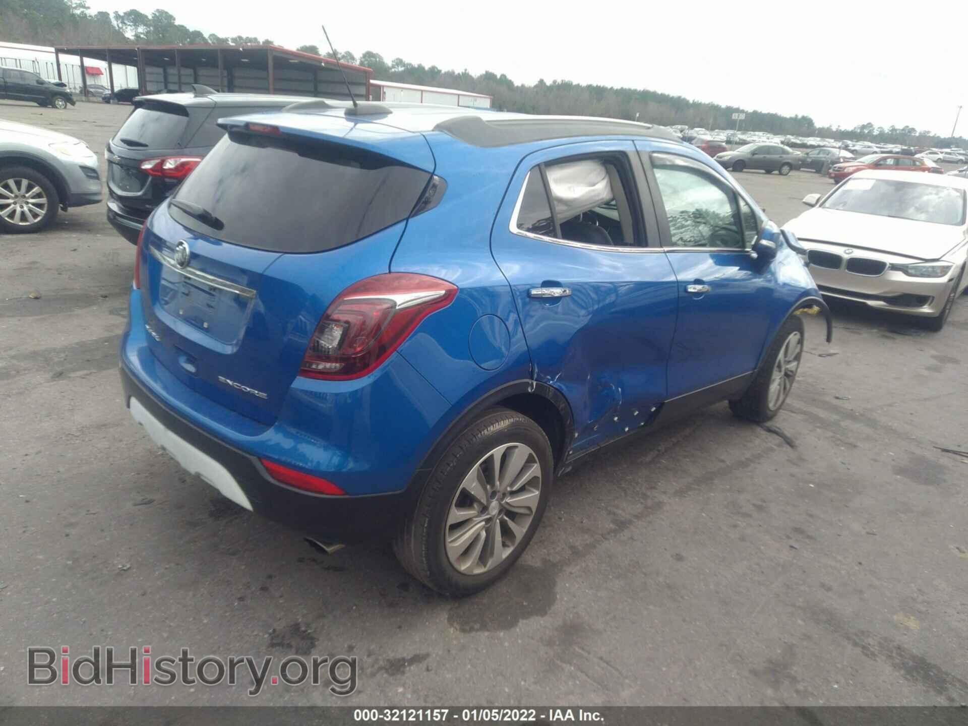 2017 BUICK ENCORE - VIN: KL4CJASB2HB003166 - Фото 4