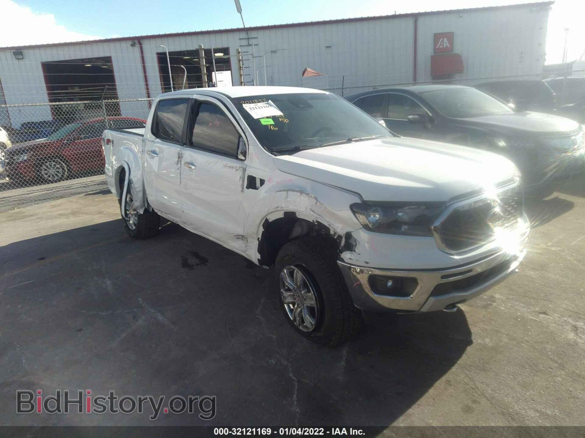 Фотография 1FTER4FHXMLD96331 - FORD RANGER 2021