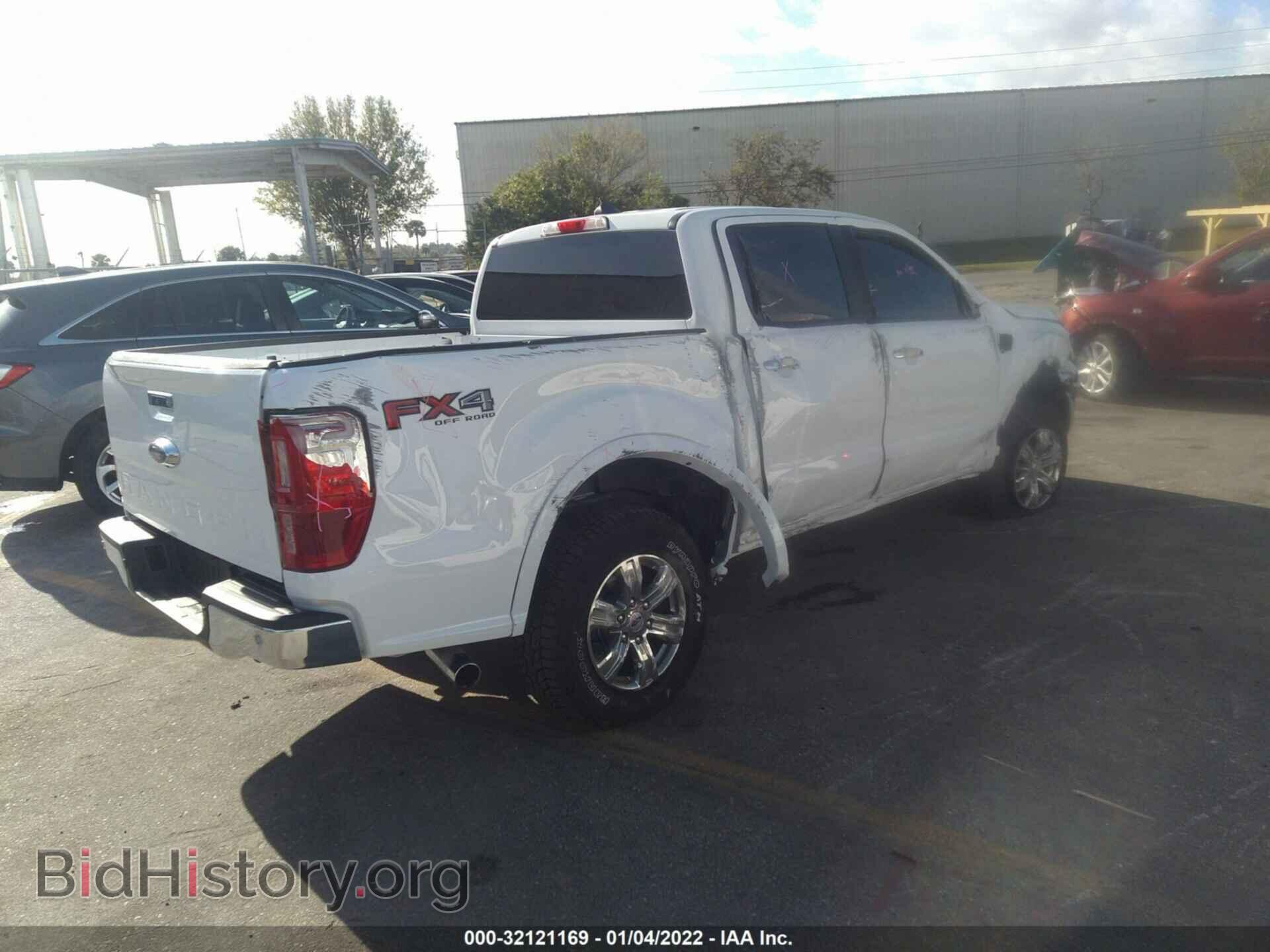 2021 FORD RANGER - VIN: 1FTER4FHXMLD96331 - Фото 4