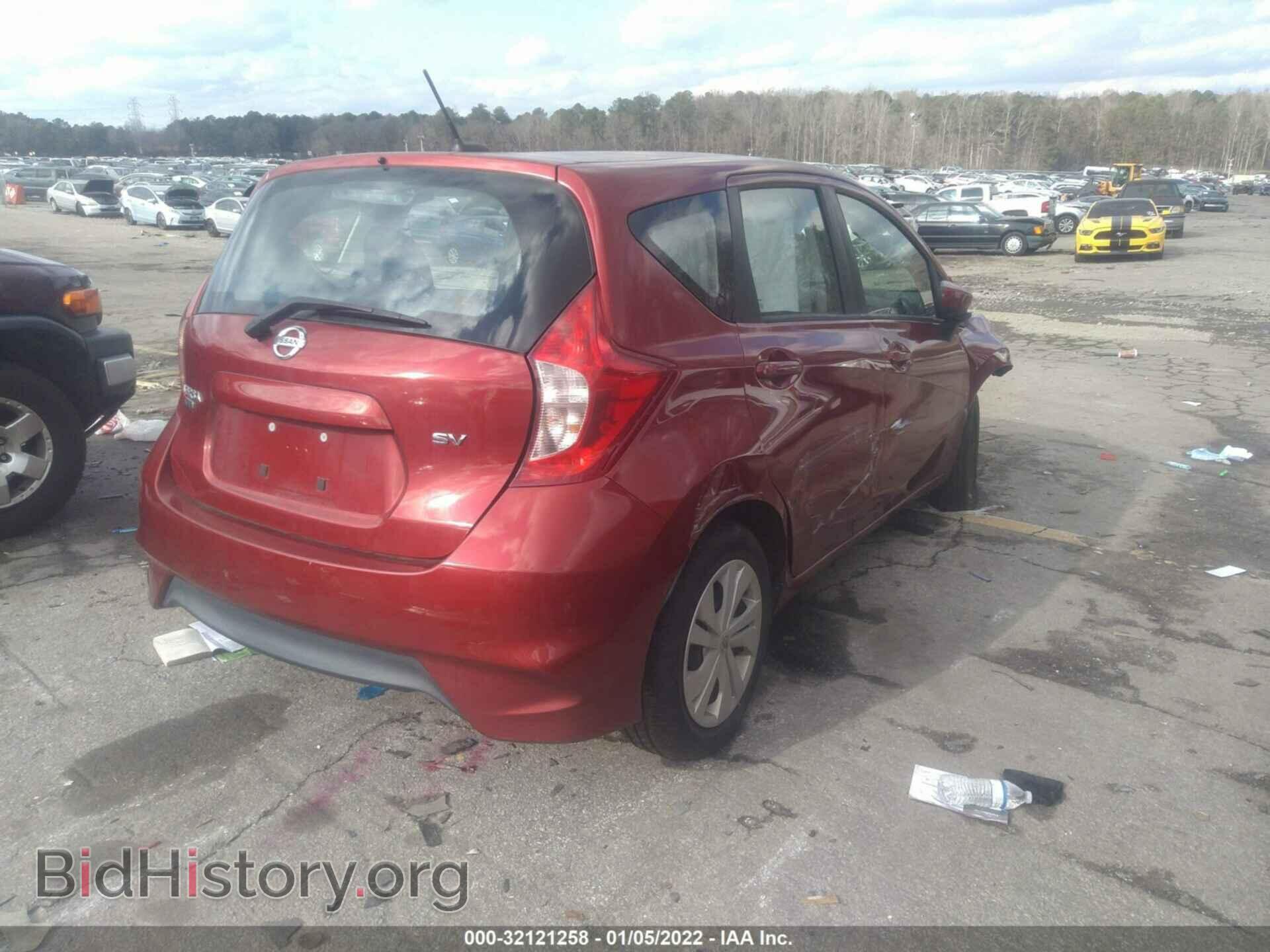 2017 NISSAN VERSA NOTE - VIN: 3N1CE2CP2HL359449 - Photo 4