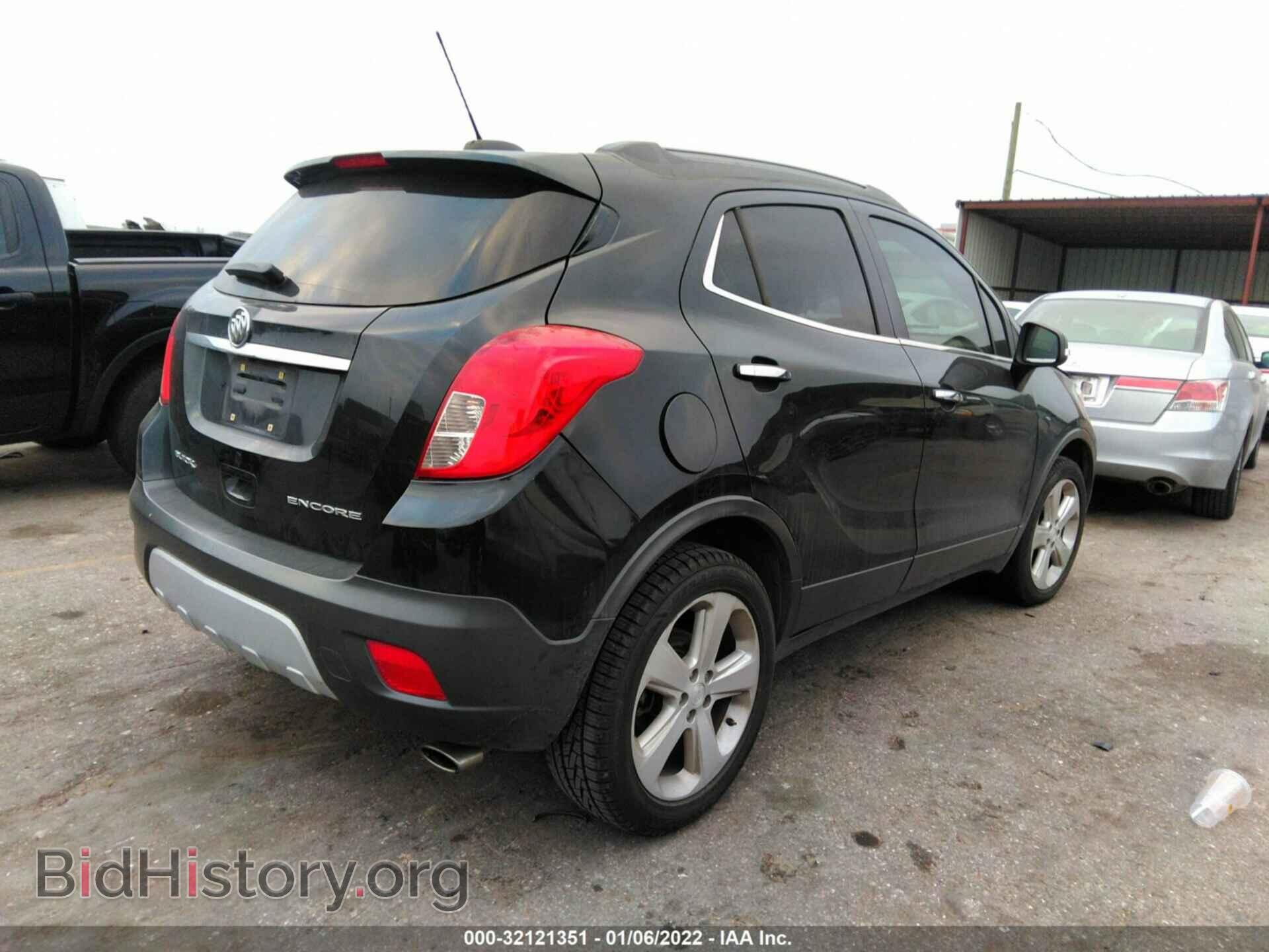 2015 BUICK ENCORE - VIN: KL4CJCSBXFB200157 - Photo 4