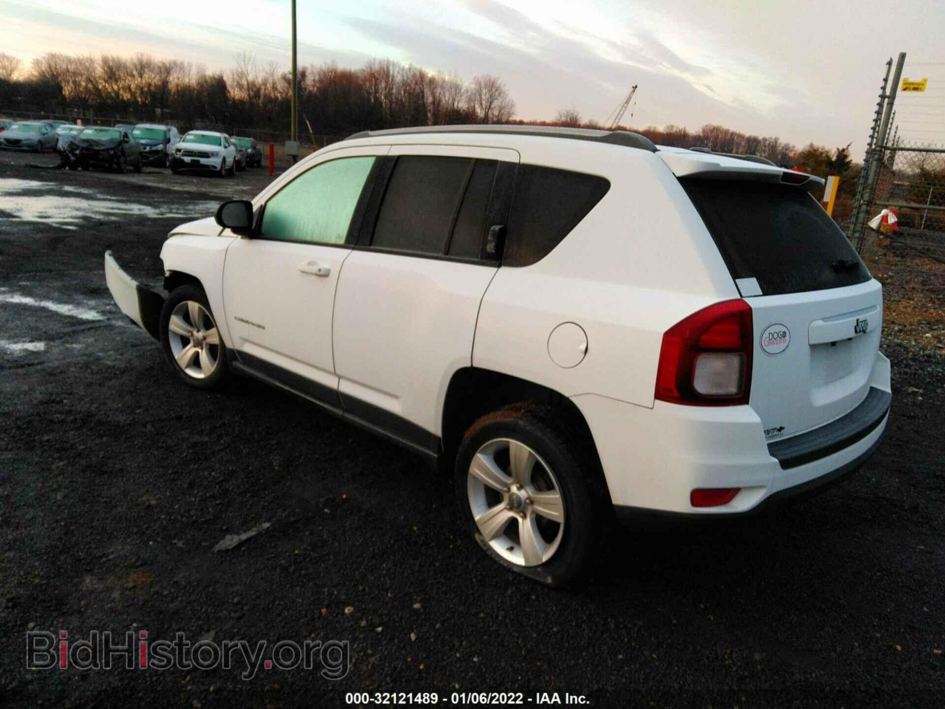2016 JEEP COMPASS - VIN: 1C4NJCBA6GD743498 - Фото 3